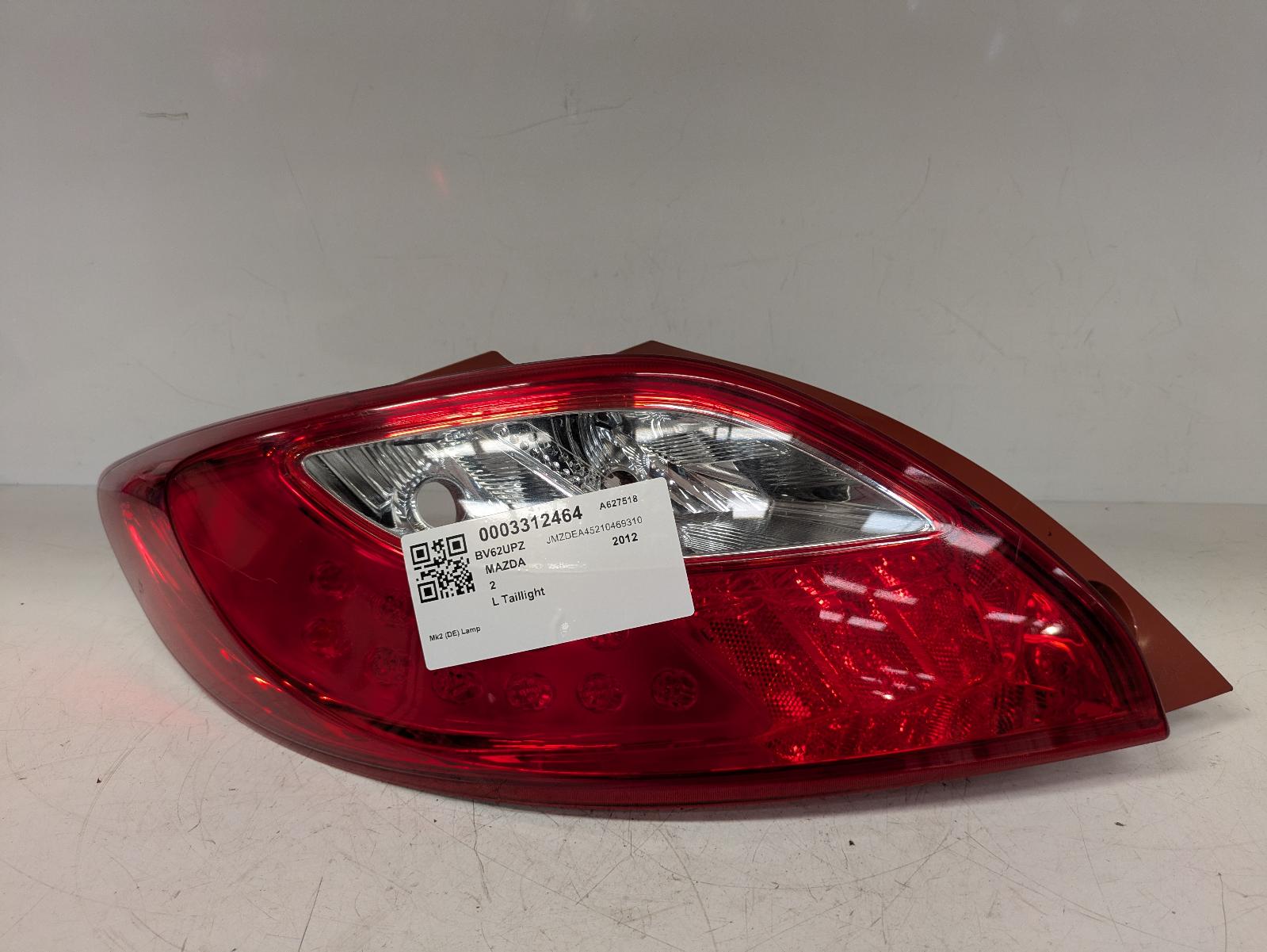 View Auto part L Taillight Mazda 2  2012