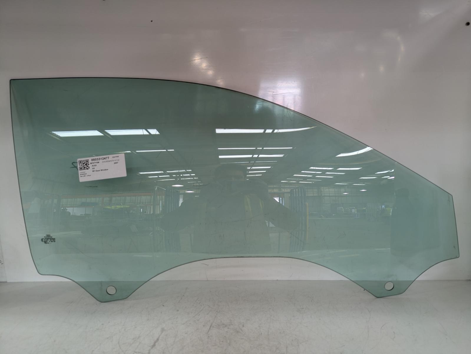 View Auto part RF Door Window Audi A3 2007