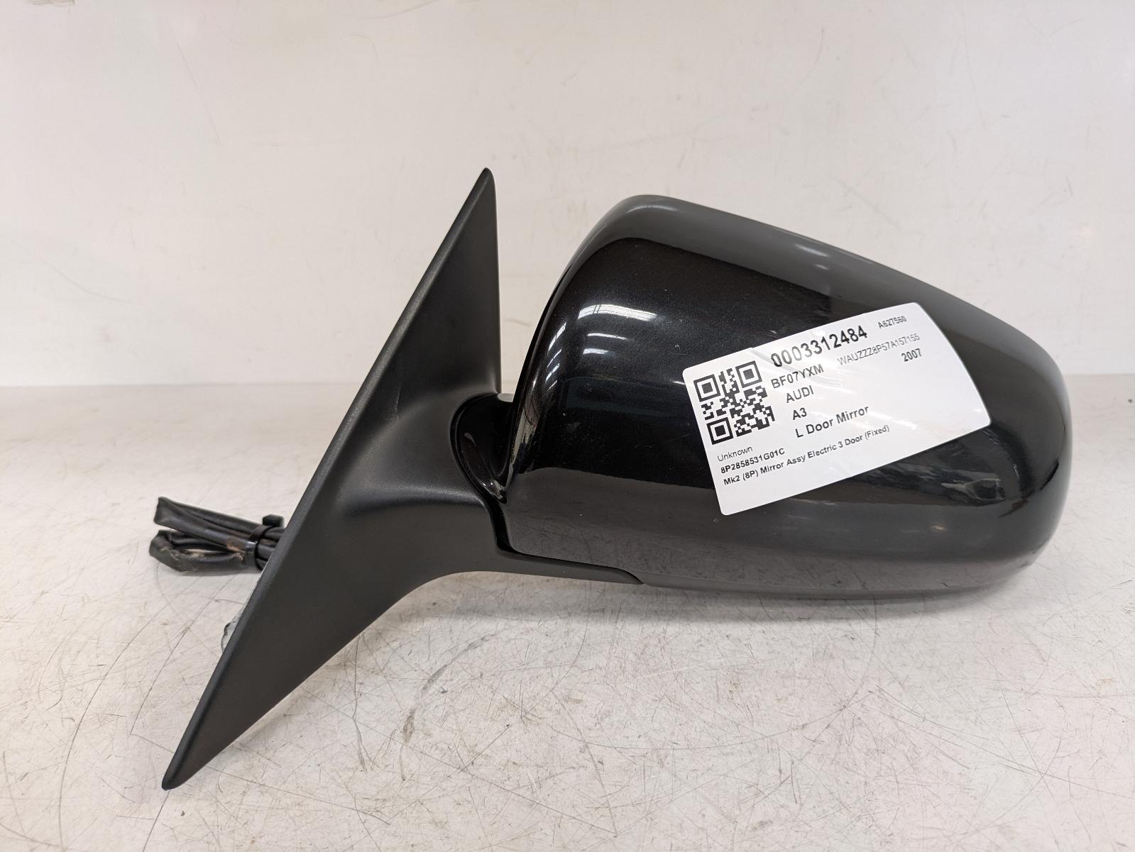 View Auto part L Door Mirror Audi A3 2007