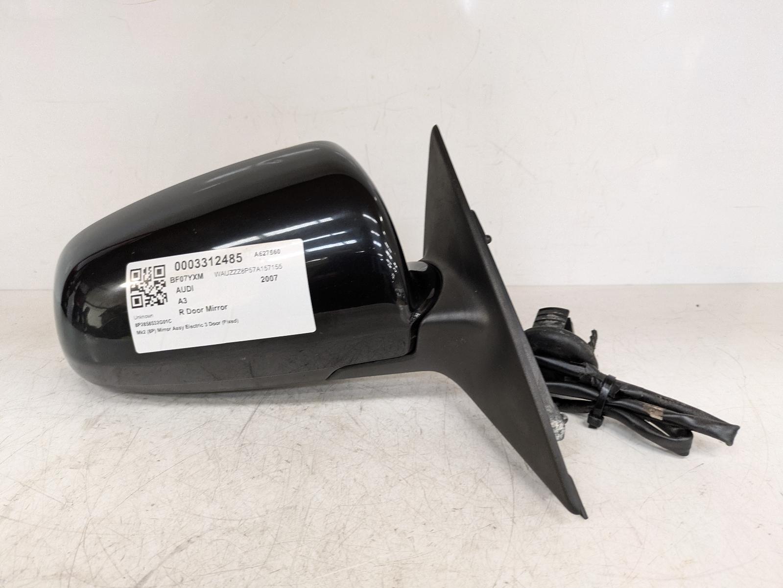 View Auto part R Door Mirror Audi A3 2007