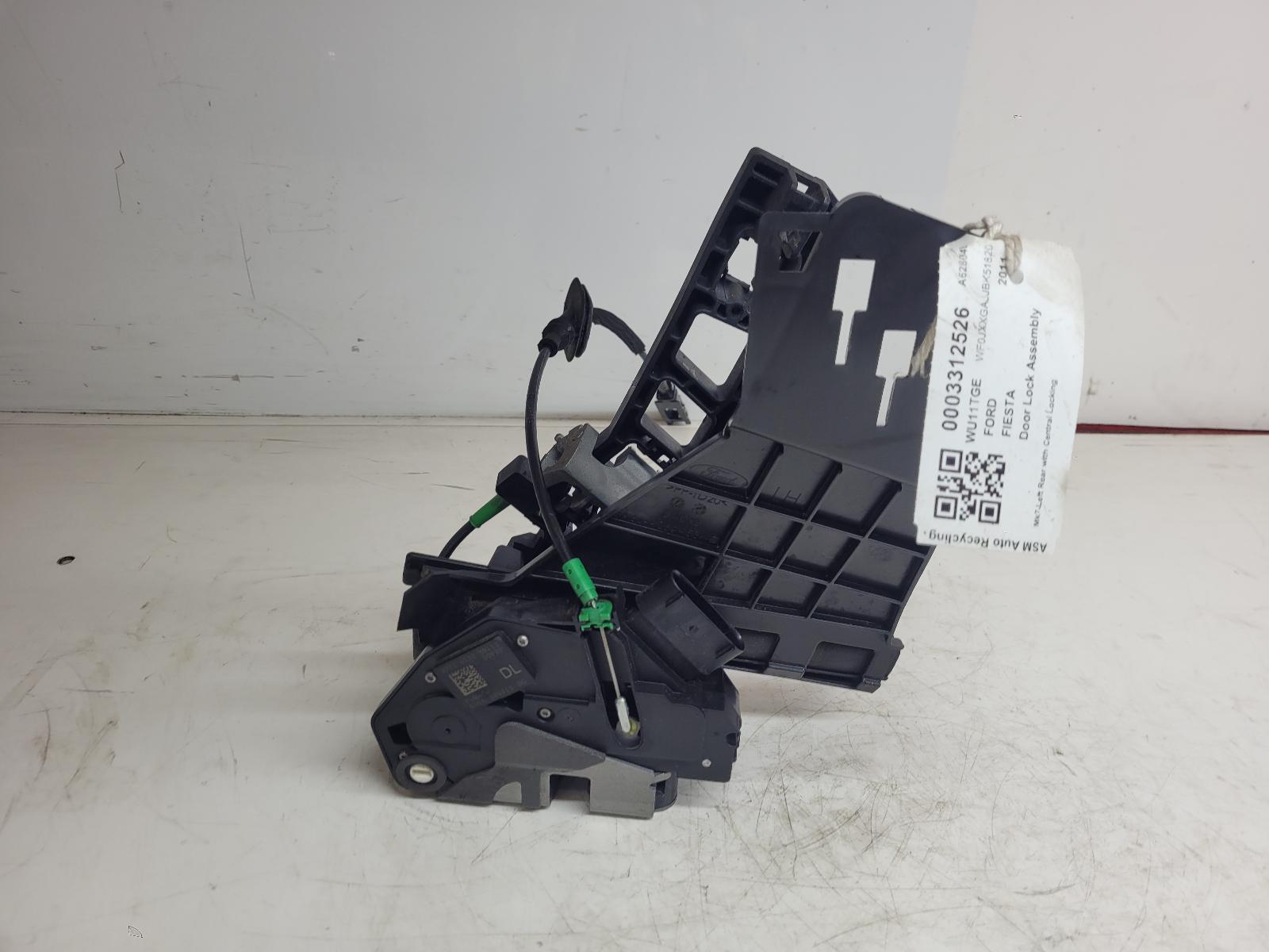 View Auto part Door Lock Assembly Ford Fiesta 2011