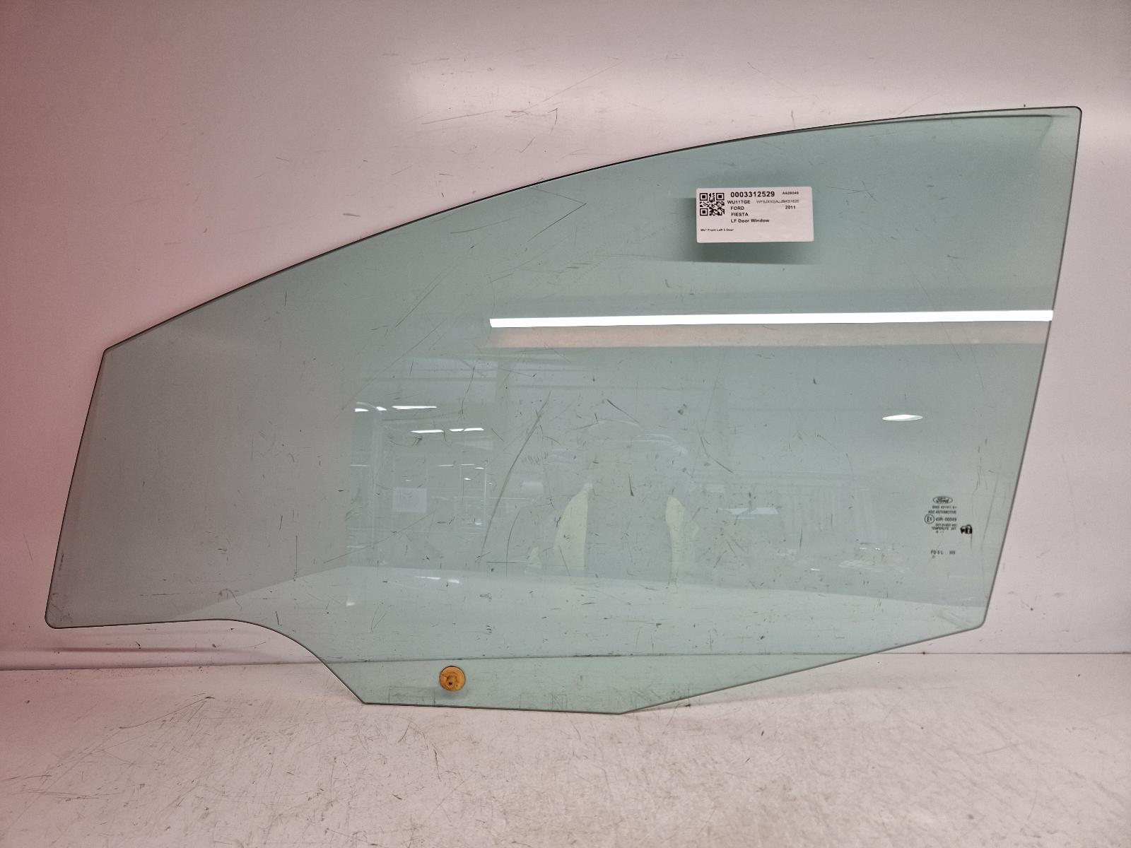 View Auto part LF Door Window Ford Fiesta 2011