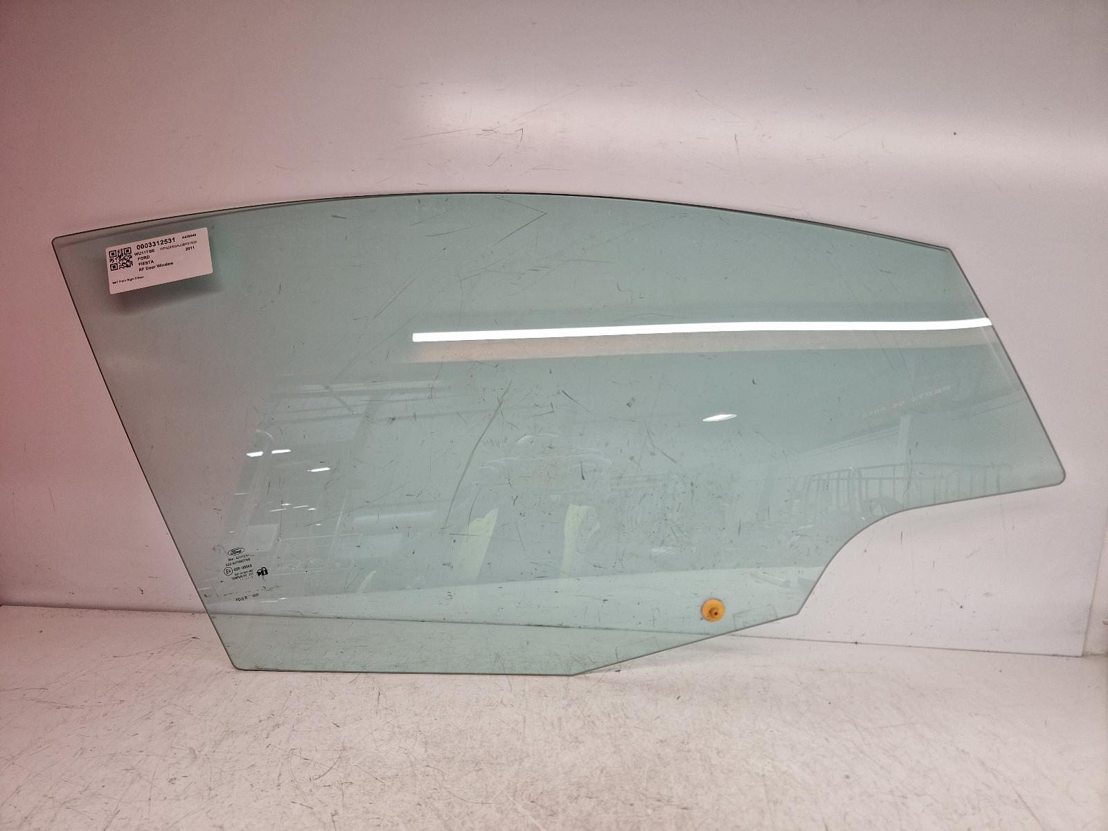 View Auto part RF Door Window Ford Fiesta 2011