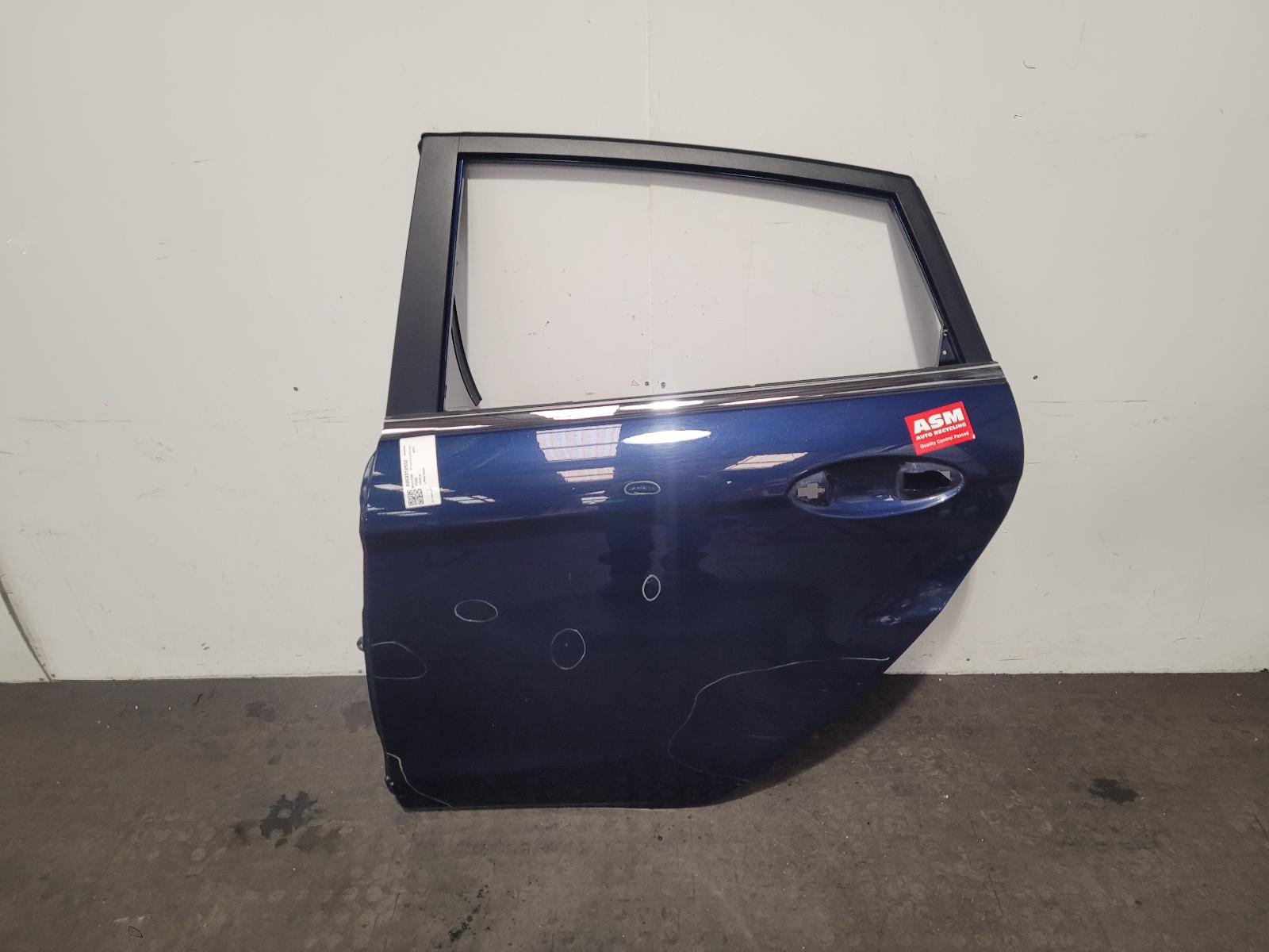 View Auto part L Rear Door Ford Fiesta 2011