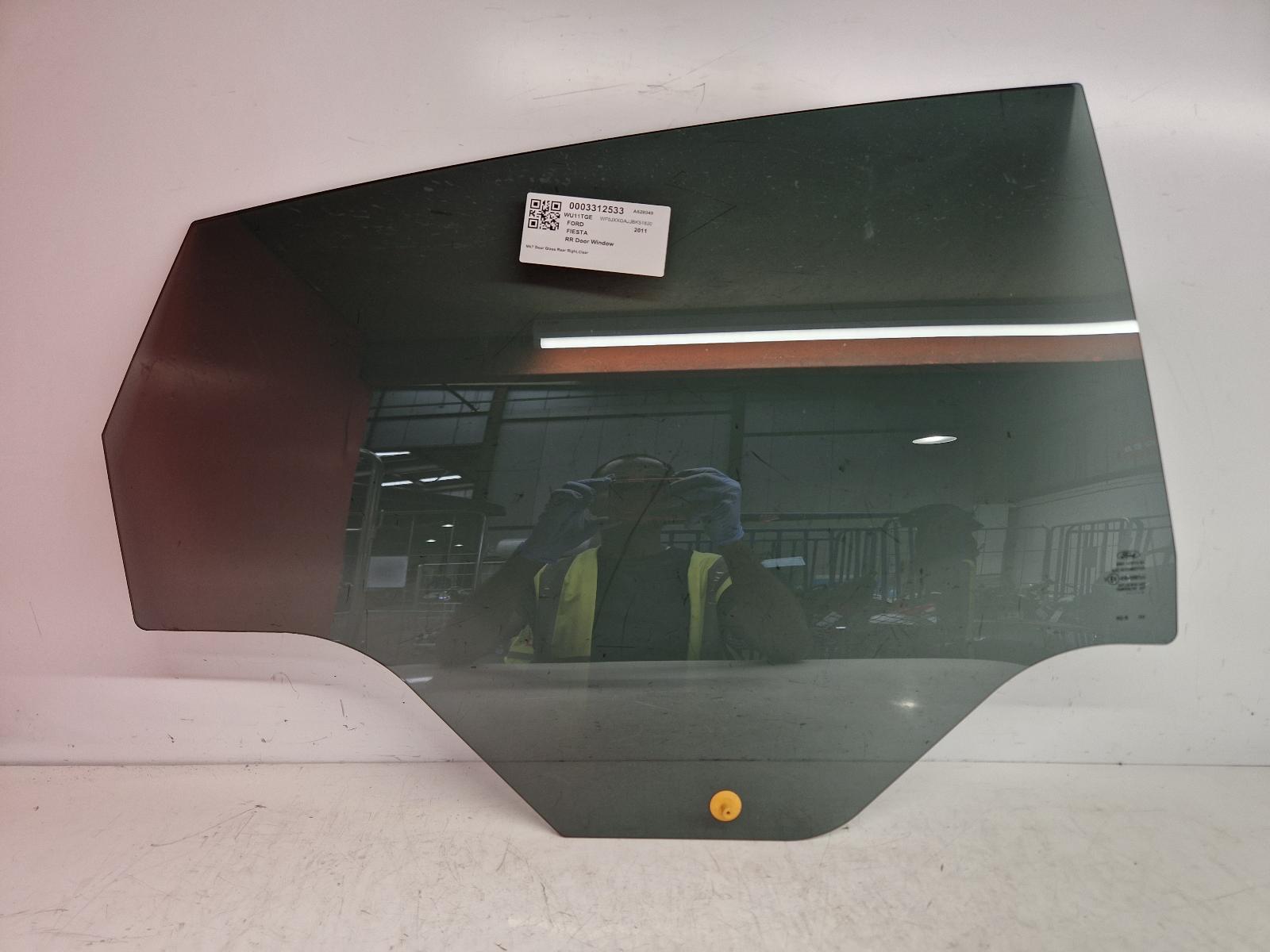 View Auto part RR Door Window Ford Fiesta 2011