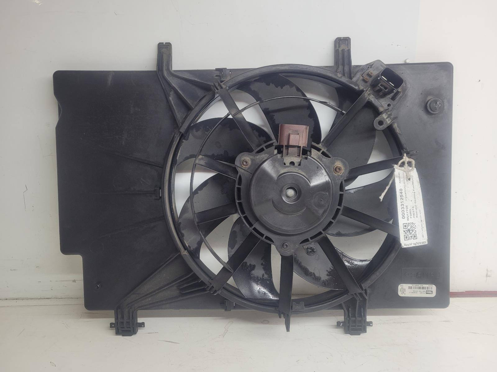 View Auto part Engine Cooling Motor Ford Fiesta 2011