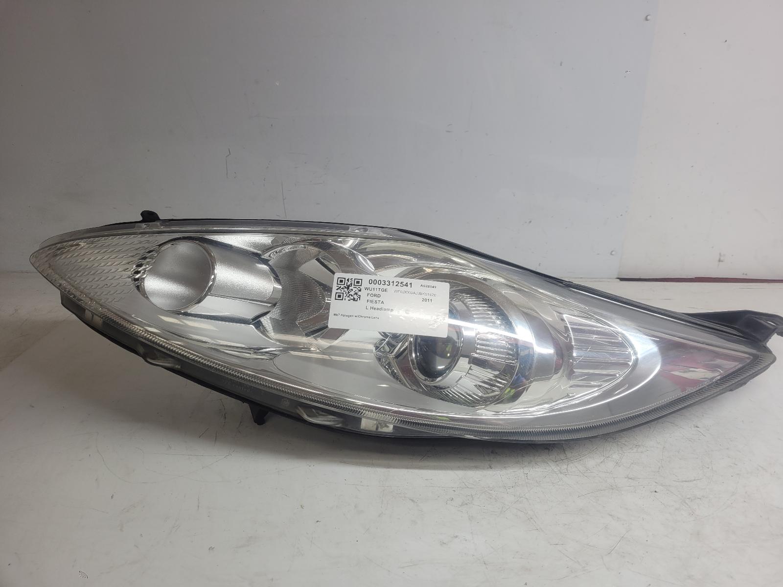 View Auto part L Headlamp Ford Fiesta 2011