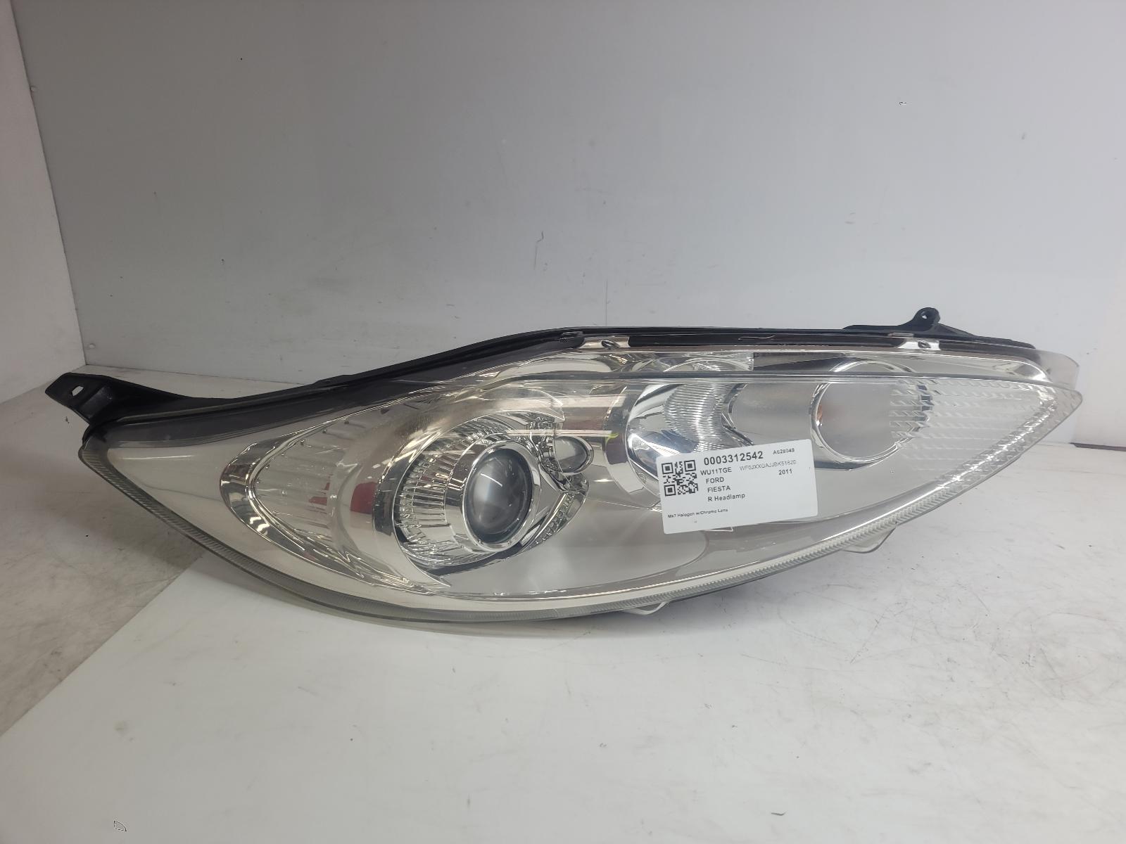 View Auto part R Headlamp Ford Fiesta 2011
