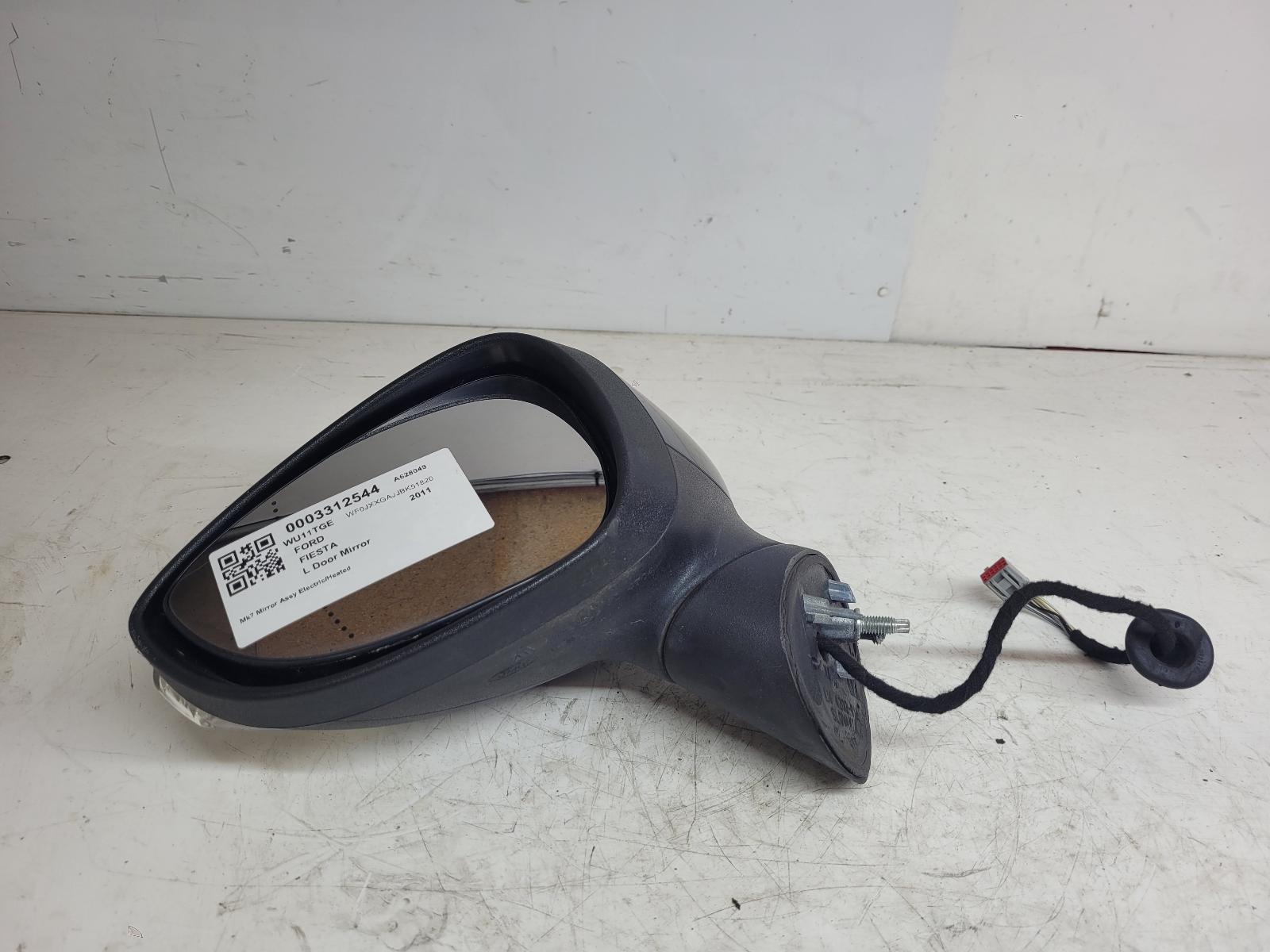 View Auto part L Door Mirror Ford Fiesta 2011