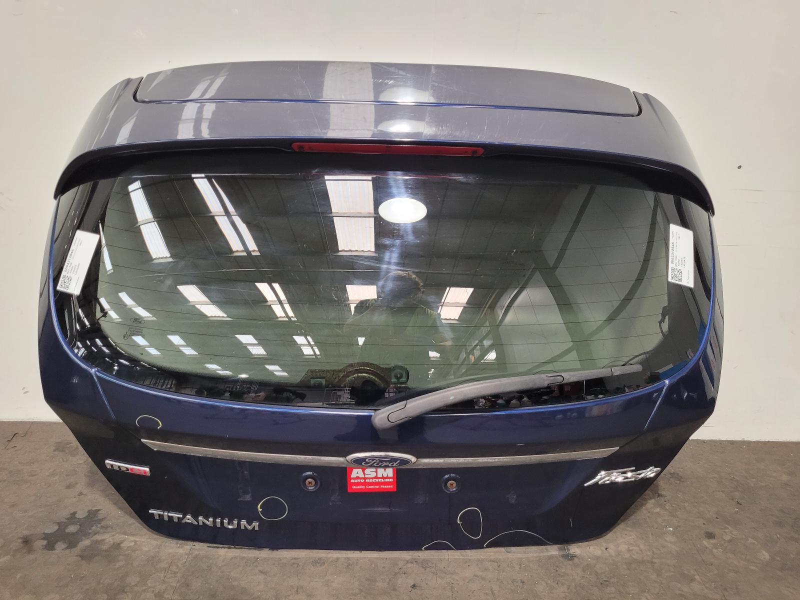 View Auto part Bootlid/Tailgate Ford Fiesta 2011