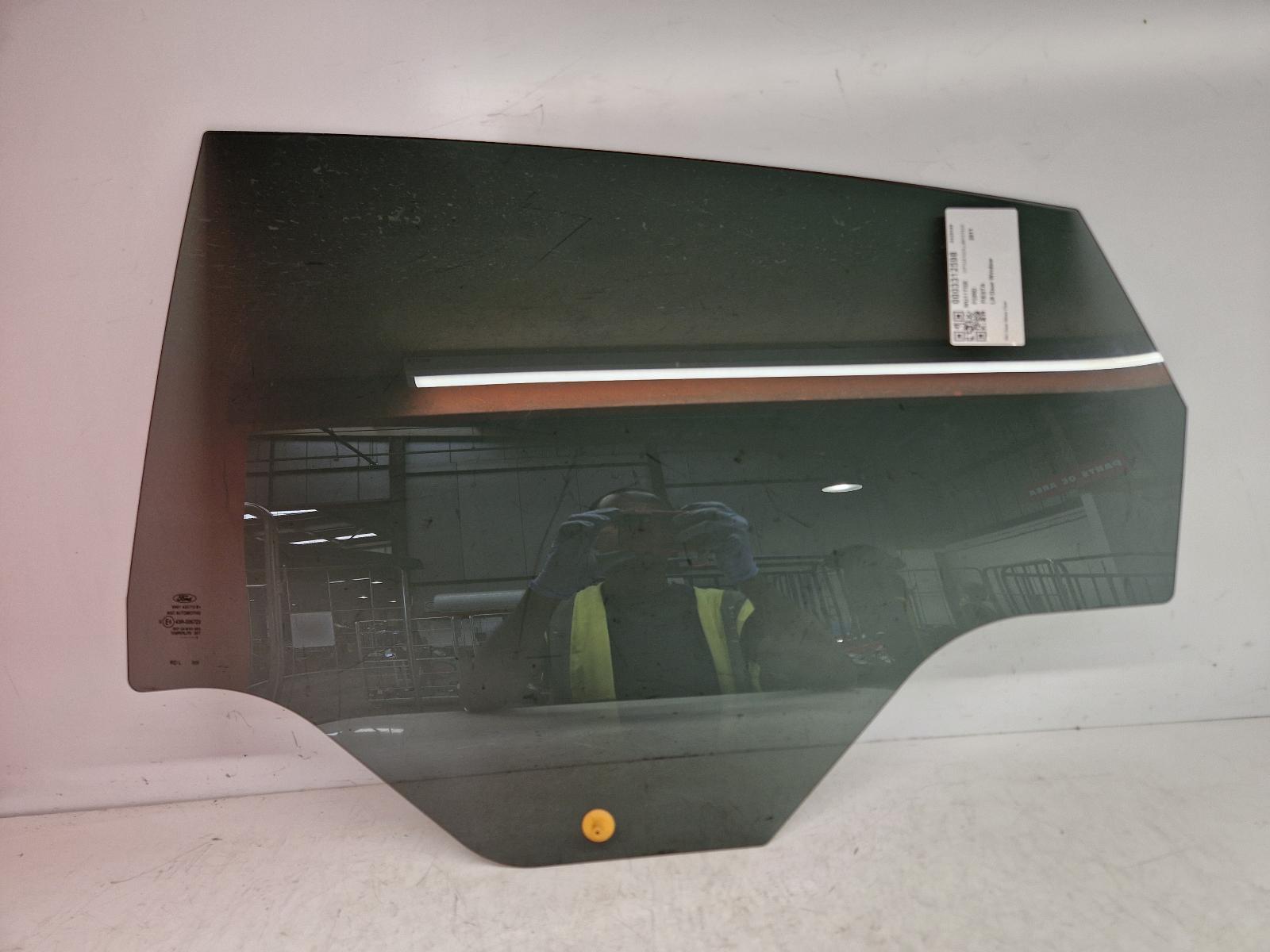 View Auto part LR Door Window Ford Fiesta 2011
