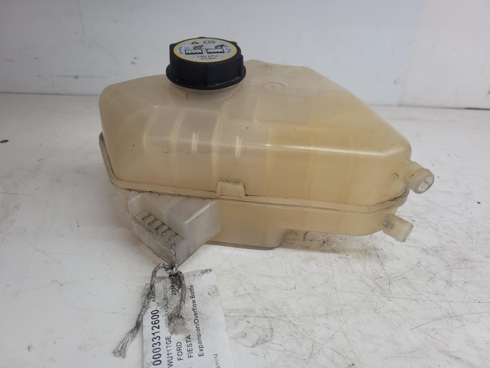 View Auto part Overflow Bottle Ford Fiesta 2011