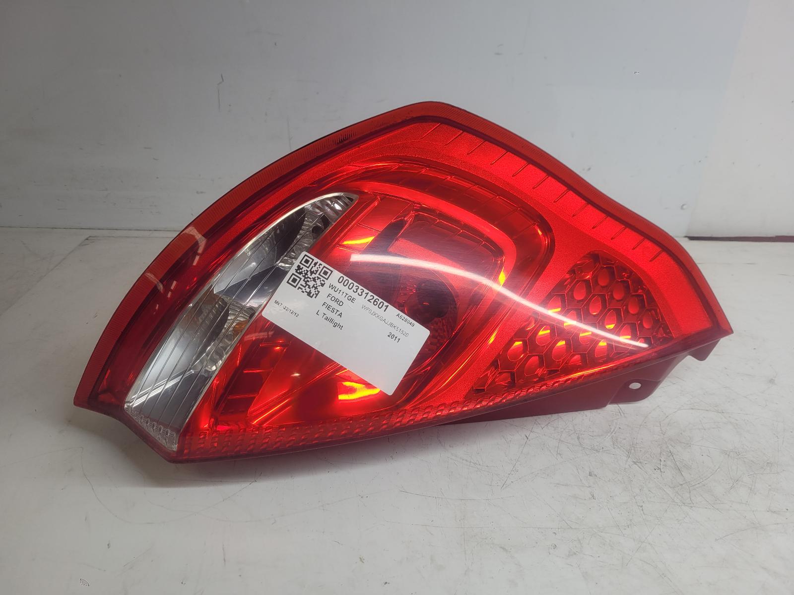 View Auto part L Taillight Ford Fiesta 2011