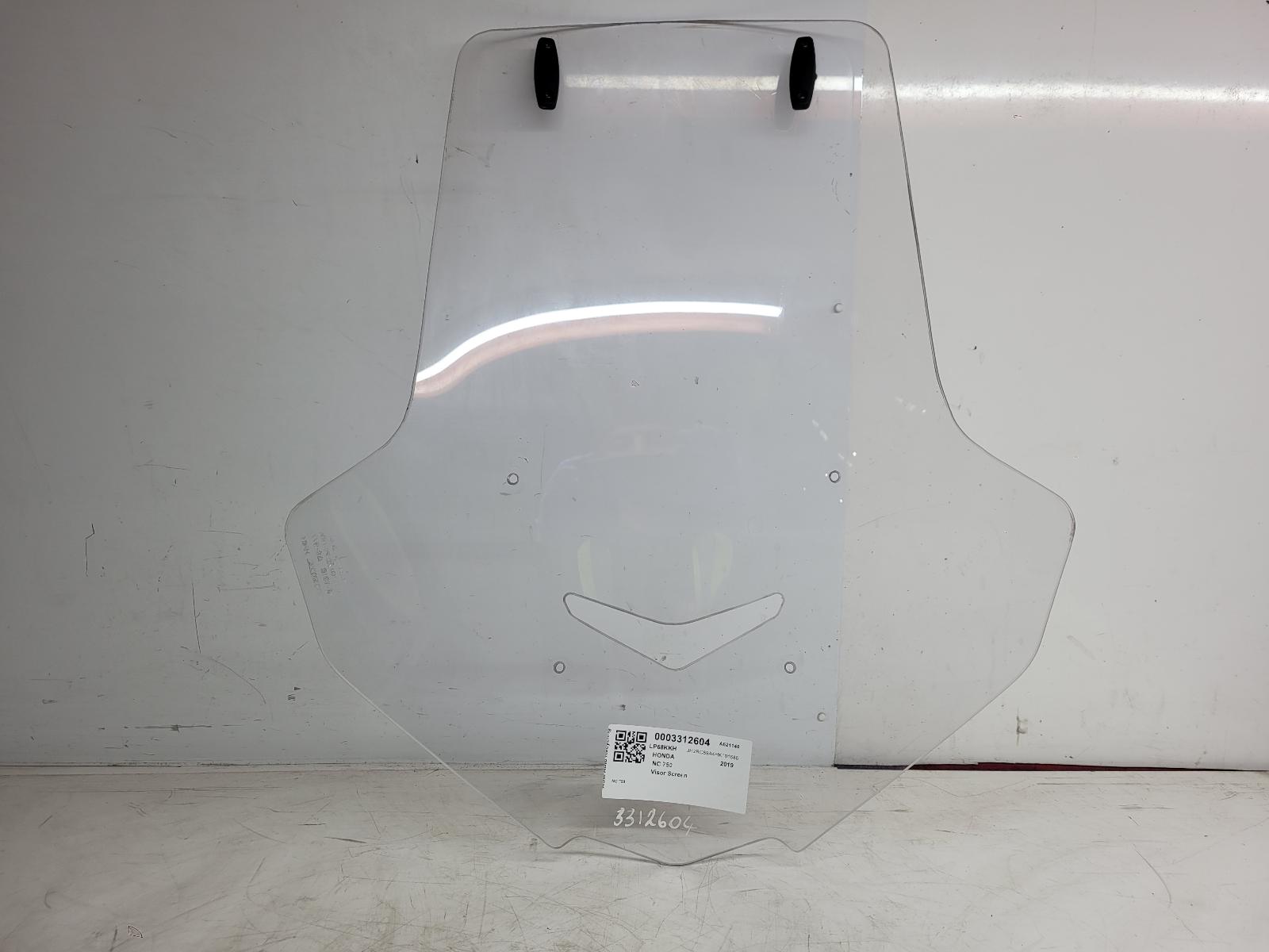 View Auto part Visor Screen Honda Nc 750 2019