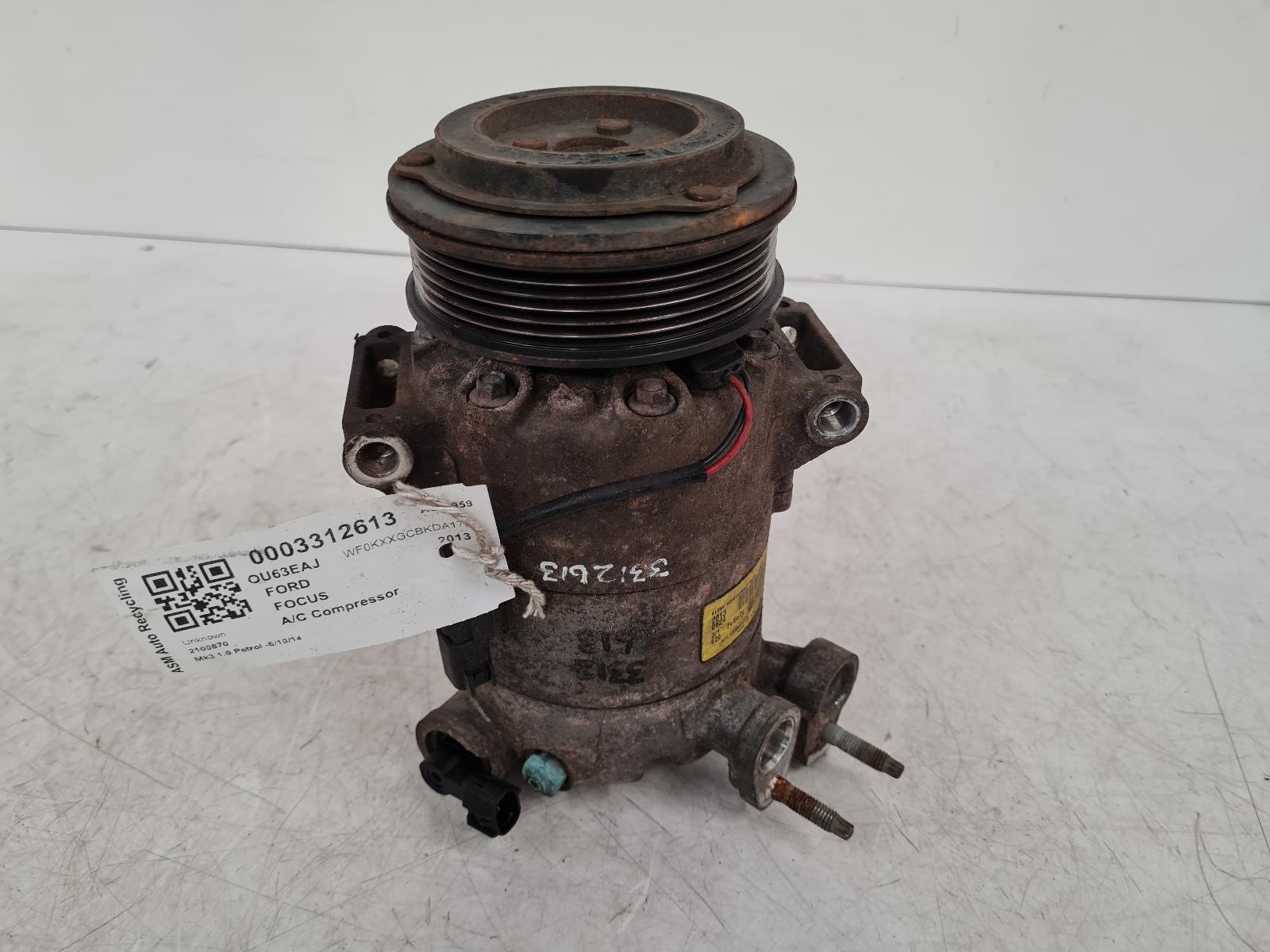 View Auto part Compressor Ford Focus 2013