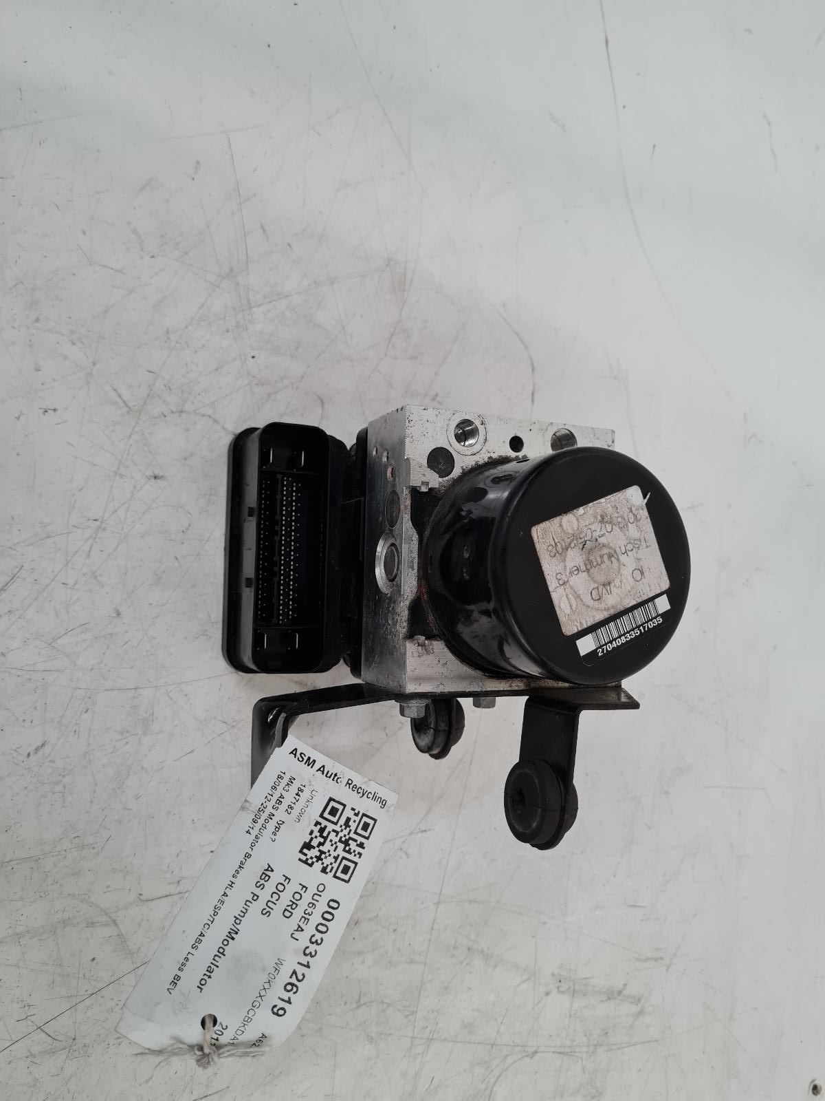 View Auto part ABS Pump/Modulator Ford Focus 2013