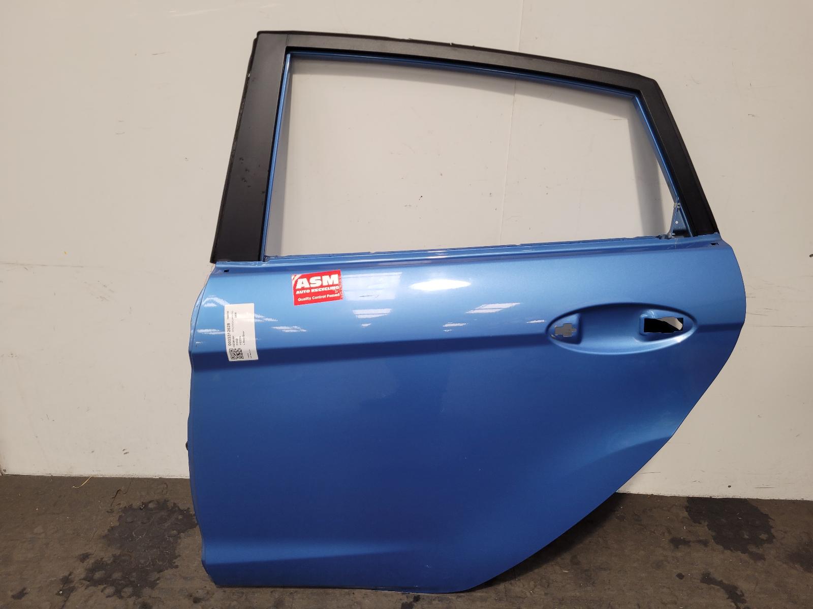 View Auto part L Rear Door Ford Fiesta 2009