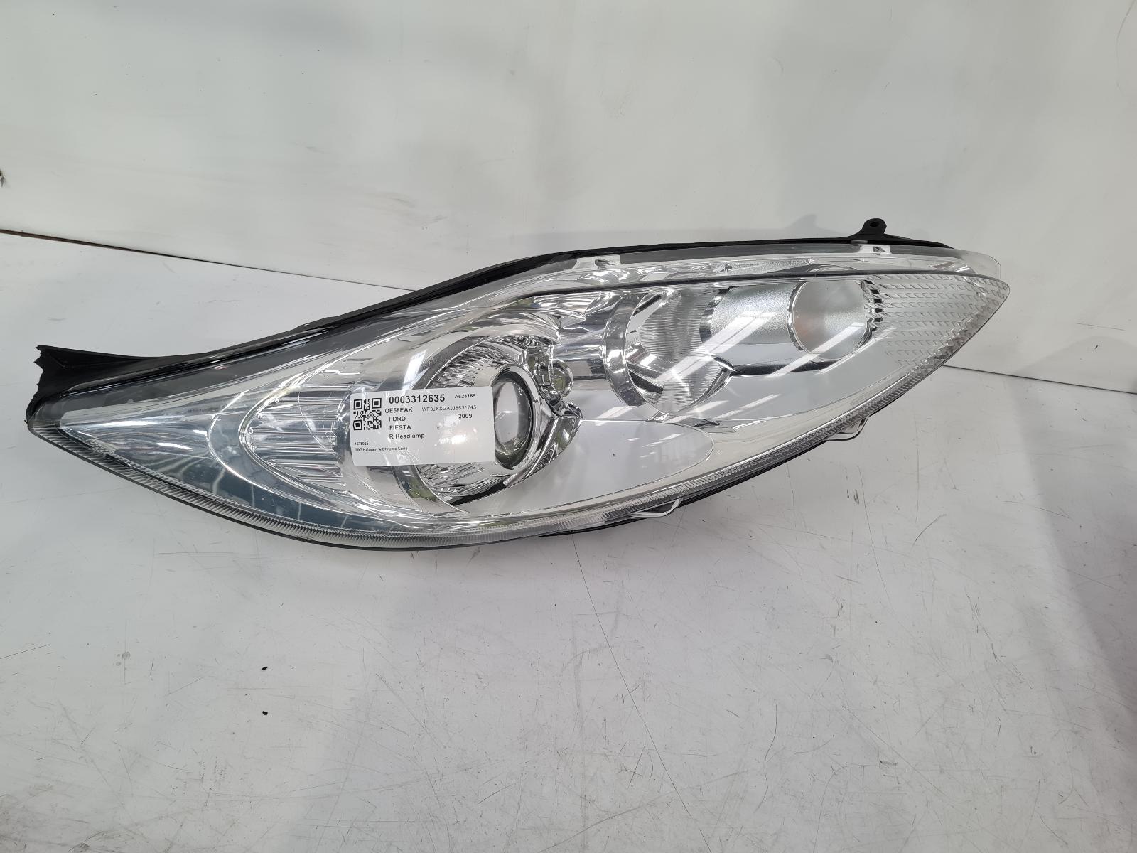 View Auto part R Headlamp Ford Fiesta 2009
