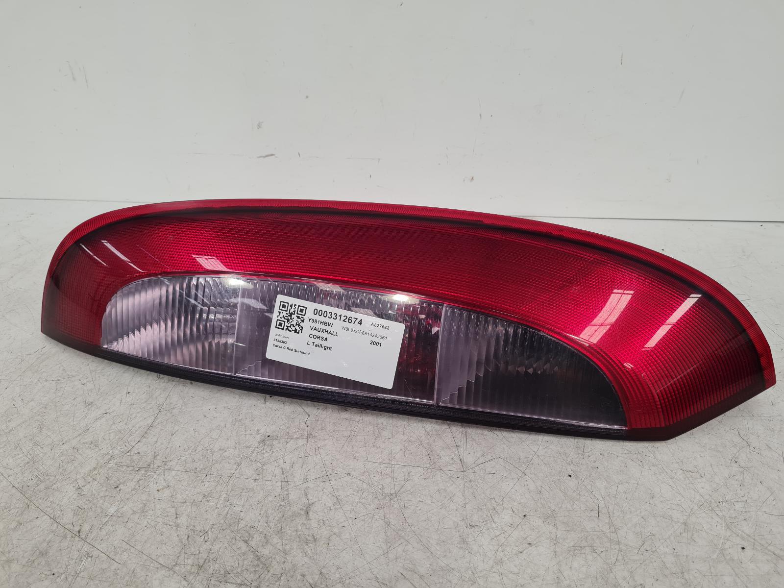 View Auto part L Taillight Vauxhall Corsa 2001