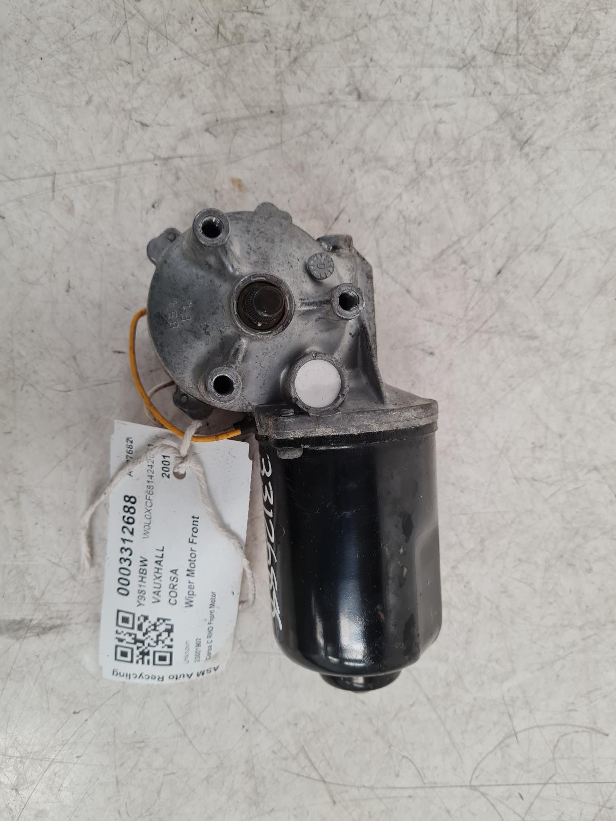 View Auto part Wiper Motor Front Vauxhall Corsa 2001
