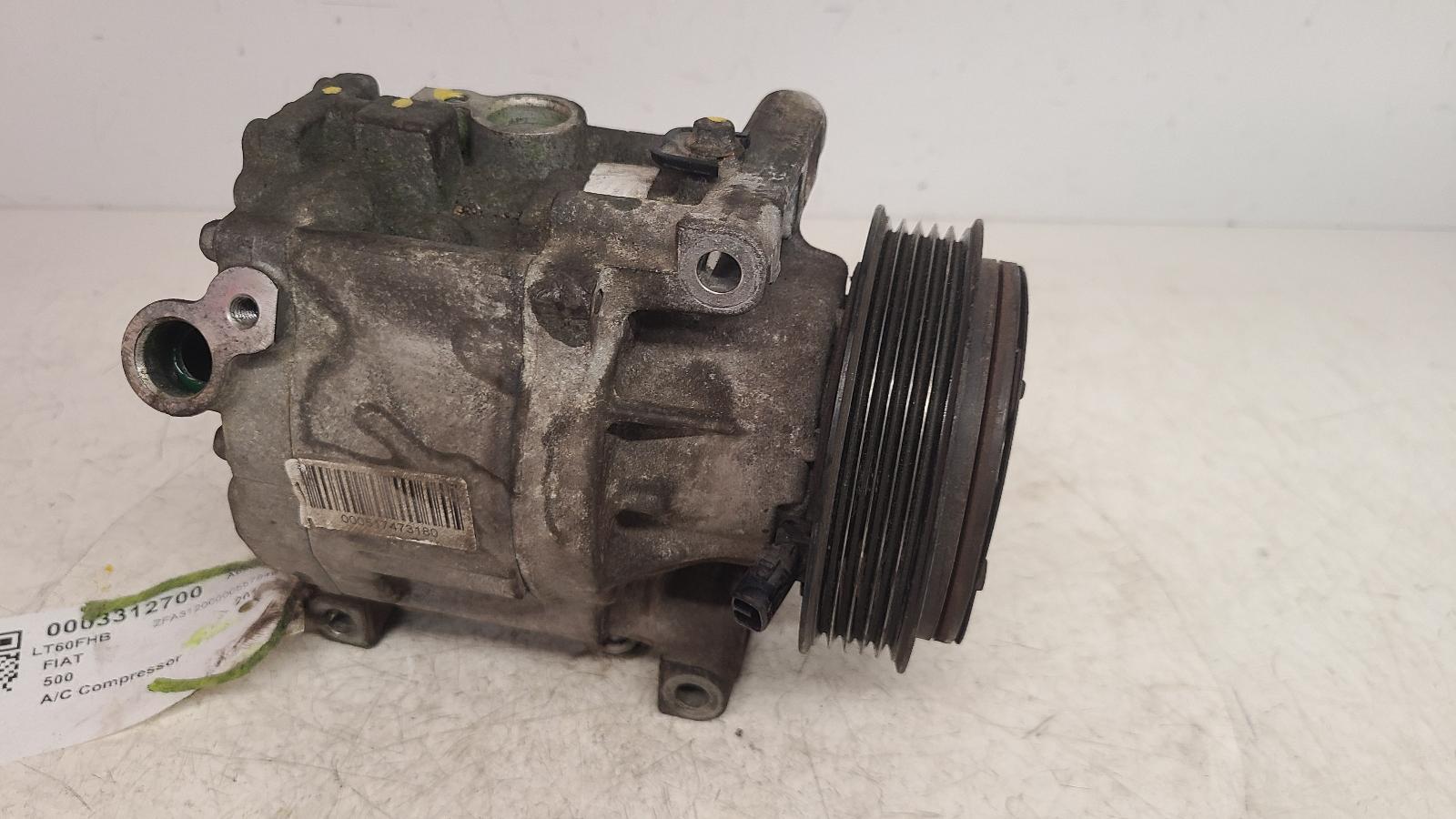 View Auto part Compressor Fiat 500 2010