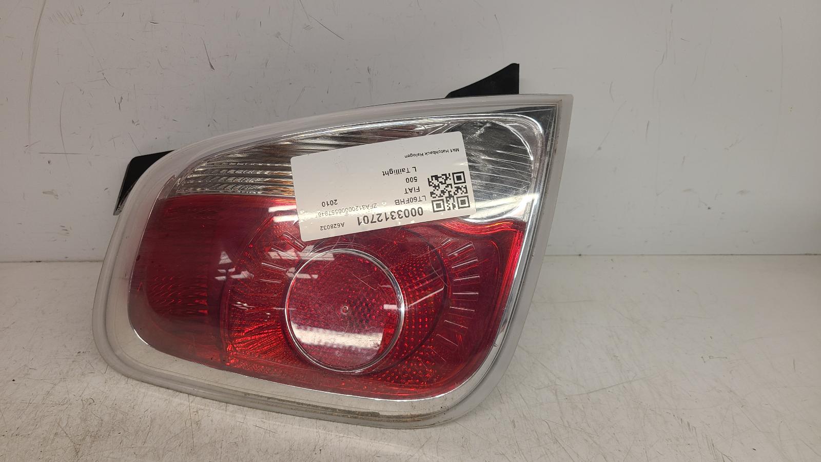 View Auto part L Taillight Fiat 500 2010