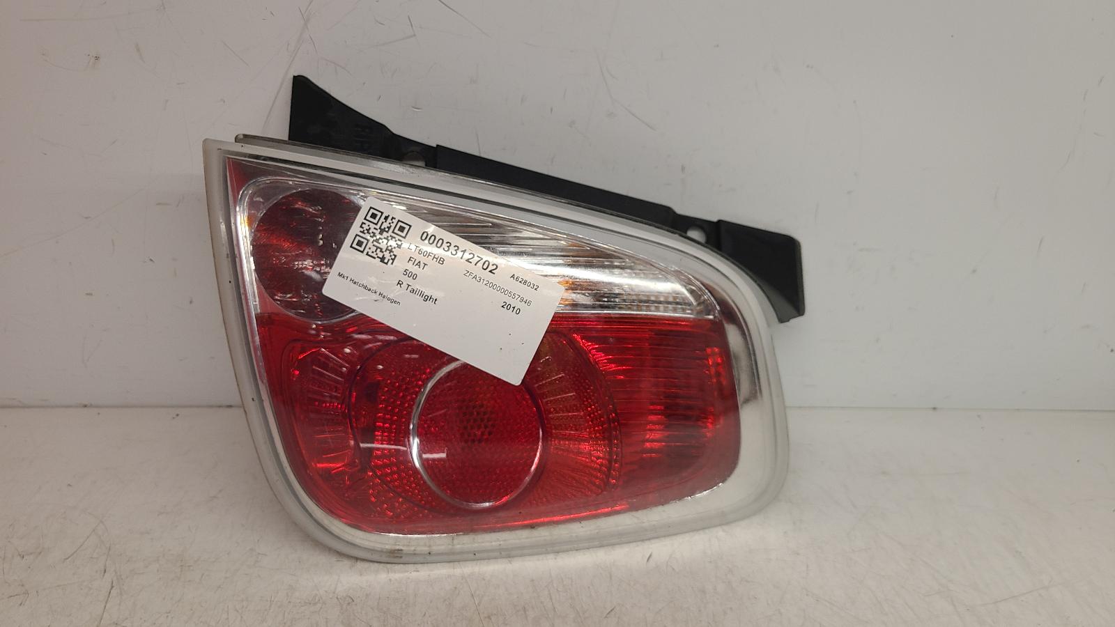 View Auto part R Taillight Fiat 500 2010