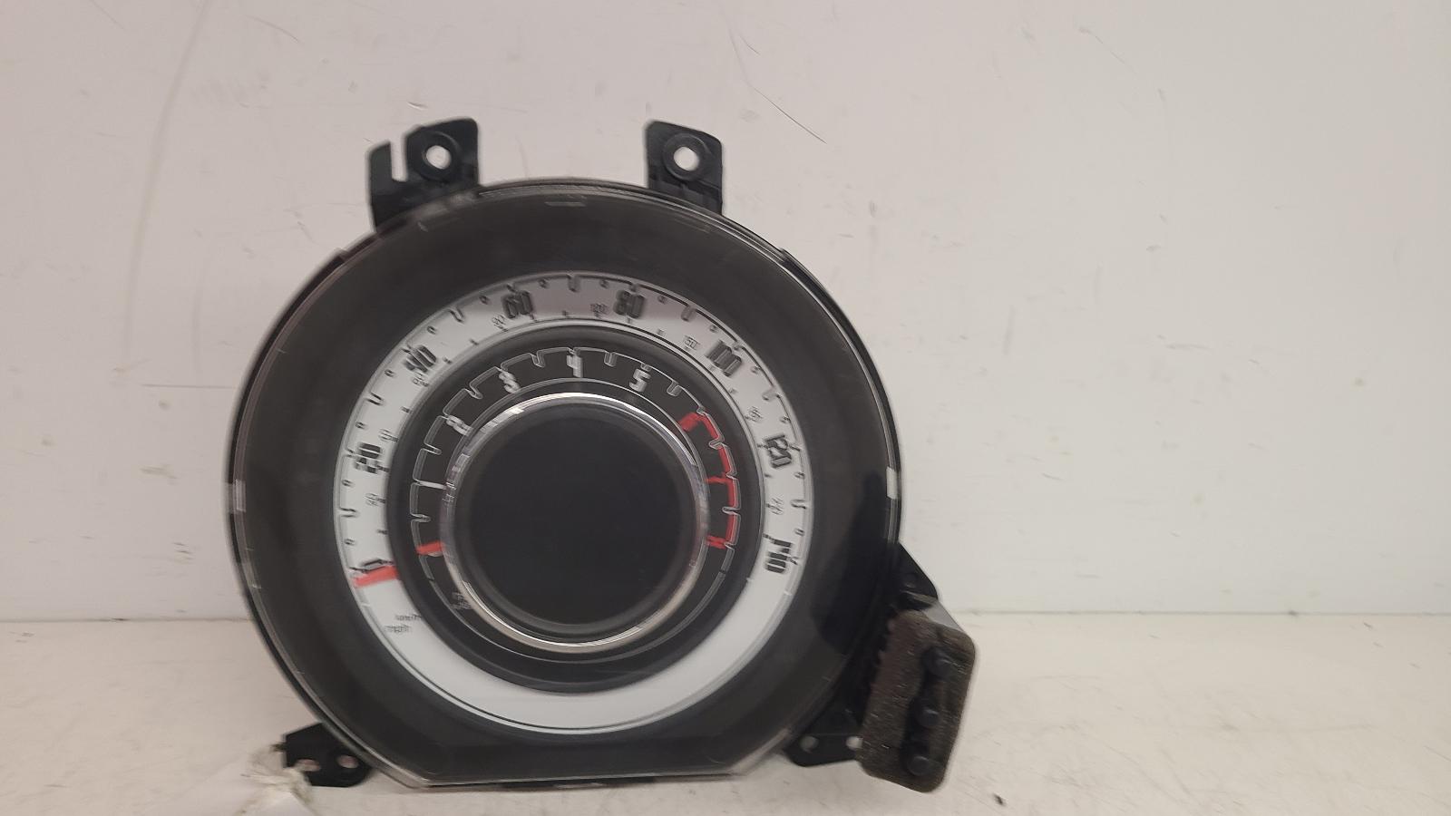 View Auto part Speedometer Fiat 500 2010