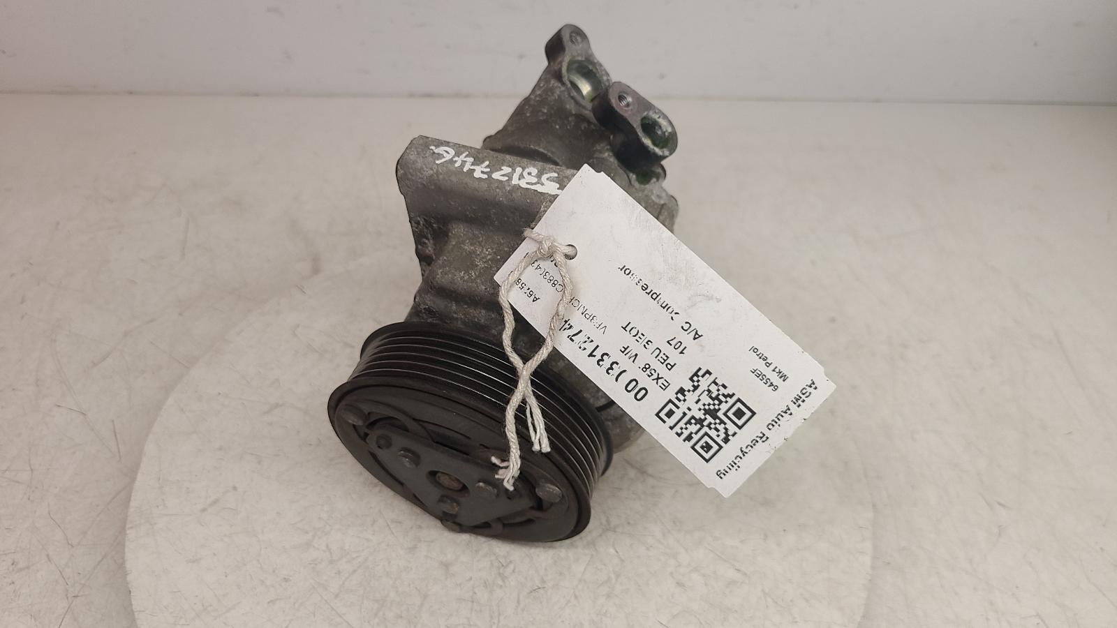 View Auto part Compressor Peugeot 107 2008