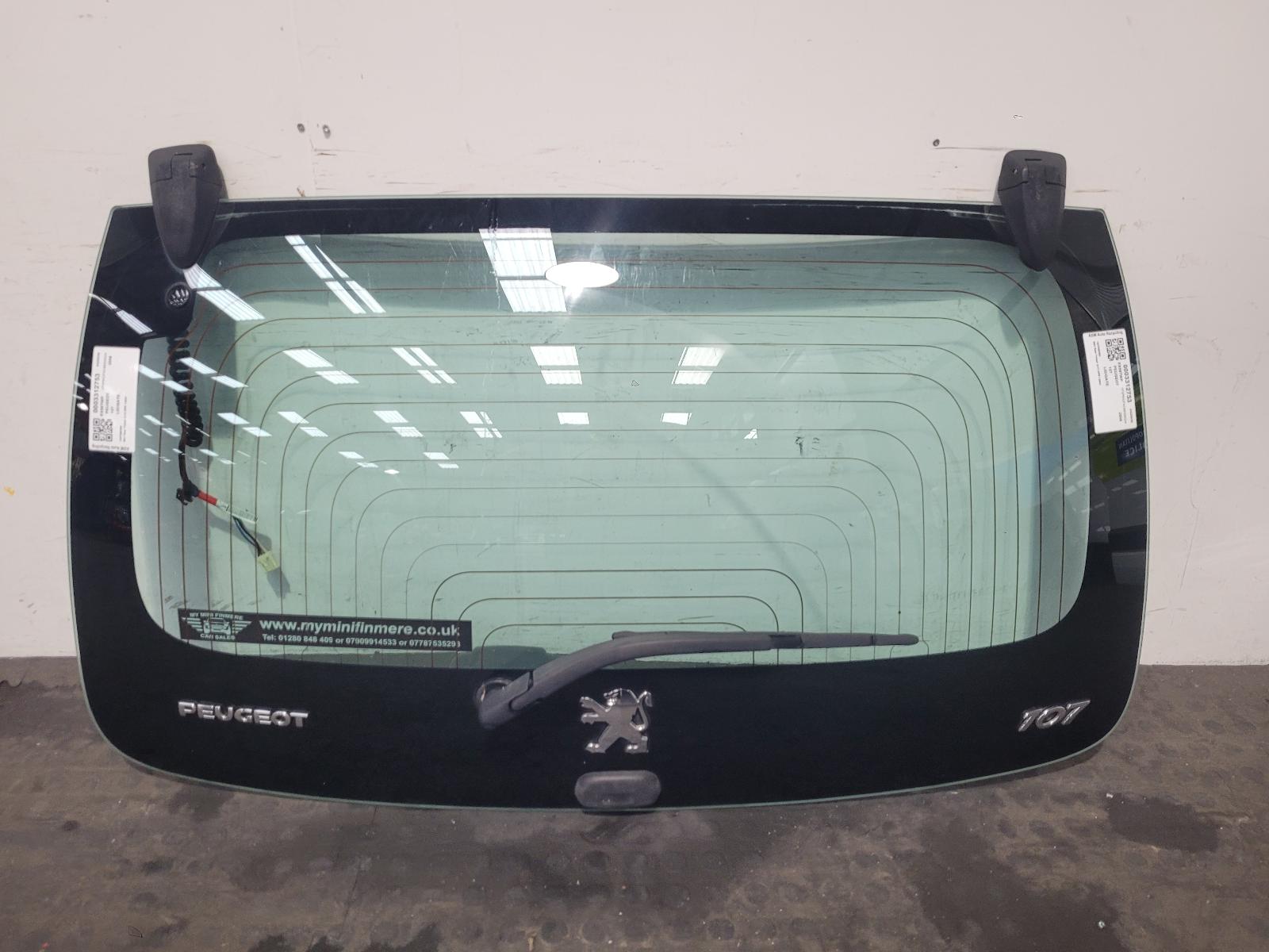 View Auto part Bootlid/Tailgate Peugeot 107 2008