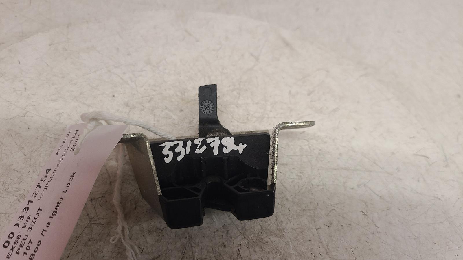 View Auto part Bootlid/Tailgate Lock Peugeot 107 2008