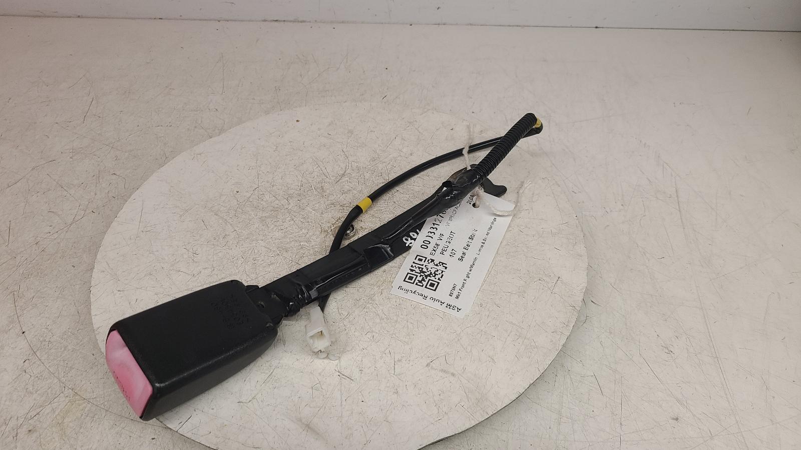 View Auto part Seat Belt Peugeot 107 2008