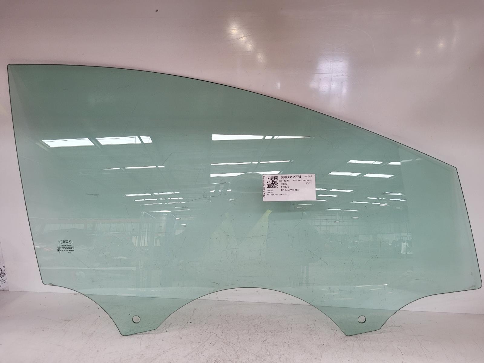 View Auto part RF Door Window Ford Focus 2012