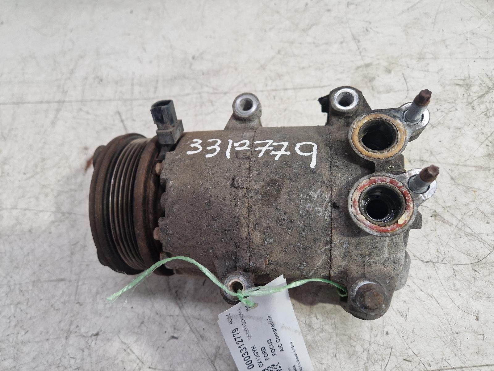 View Auto part Compressor Ford Focus 2012