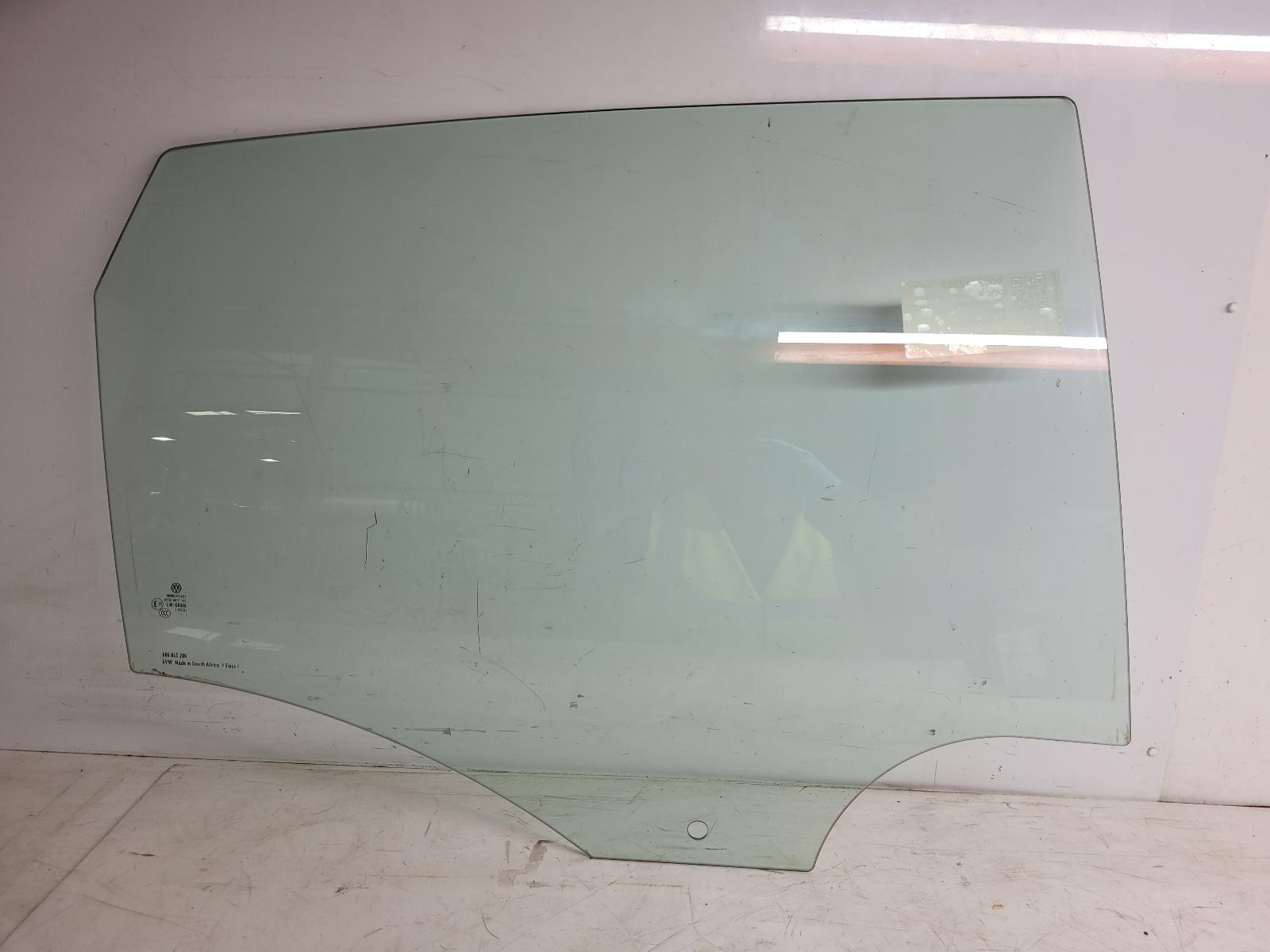 View Auto part RR Door Window Volkswagen Polo 2011