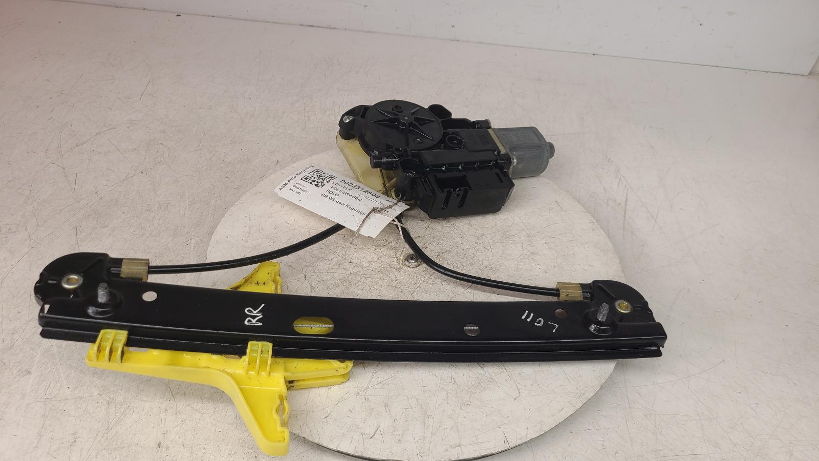 View Auto part RR Window Regulator Volkswagen Polo 2011
