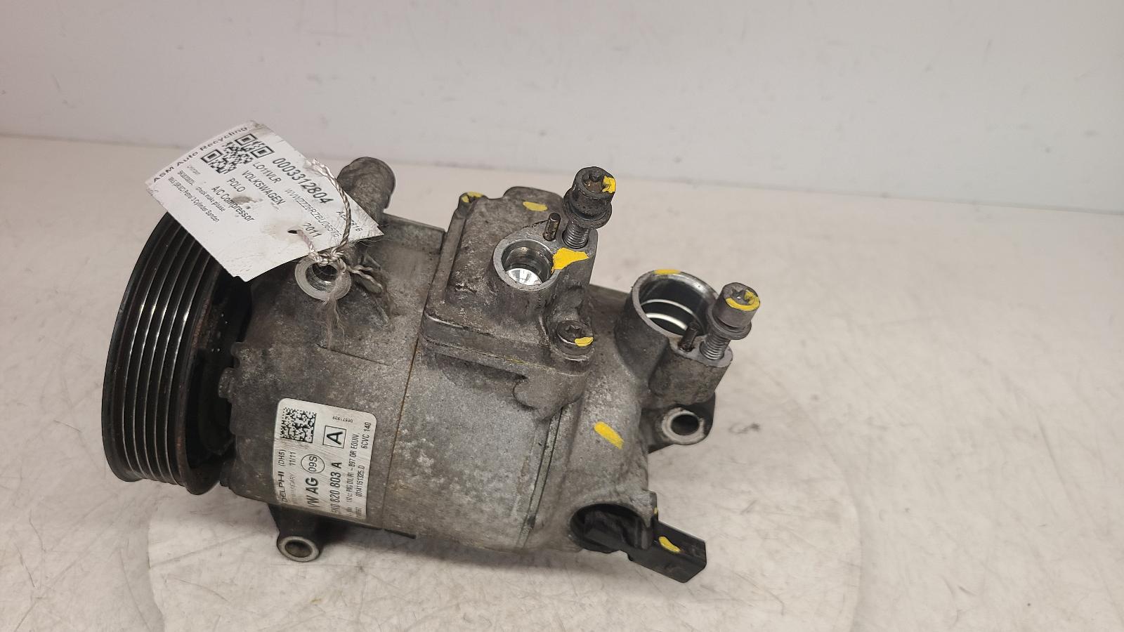 View Auto part Compressor Volkswagen Polo 2011