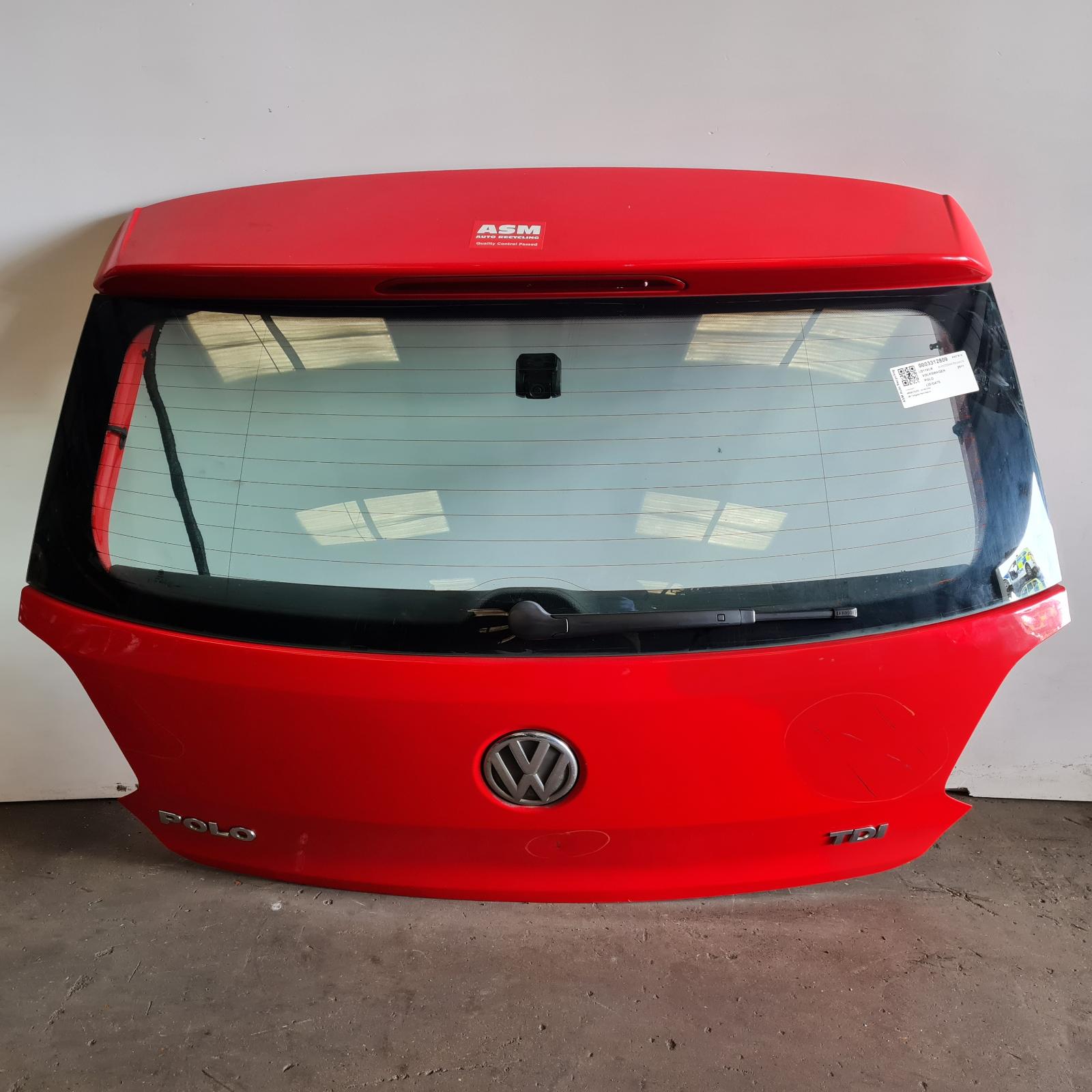 View Auto part Bootlid/Tailgate Volkswagen Polo 2011