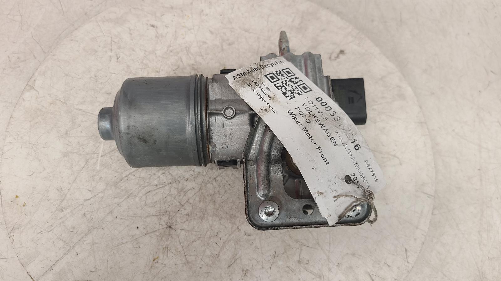 View Auto part Wiper Motor Front Volkswagen Polo 2011