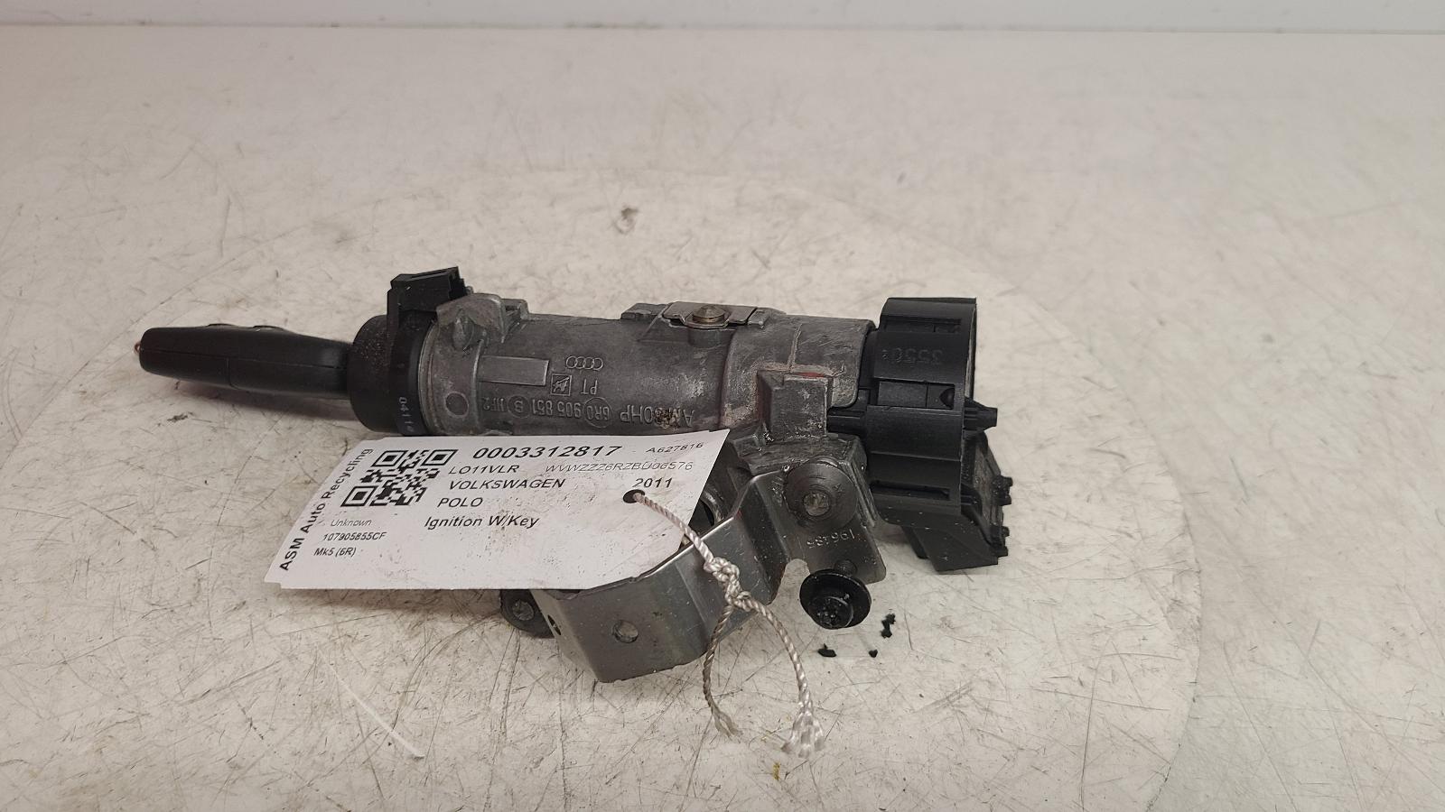 View Auto part Ignition W/Key Volkswagen Polo 2011