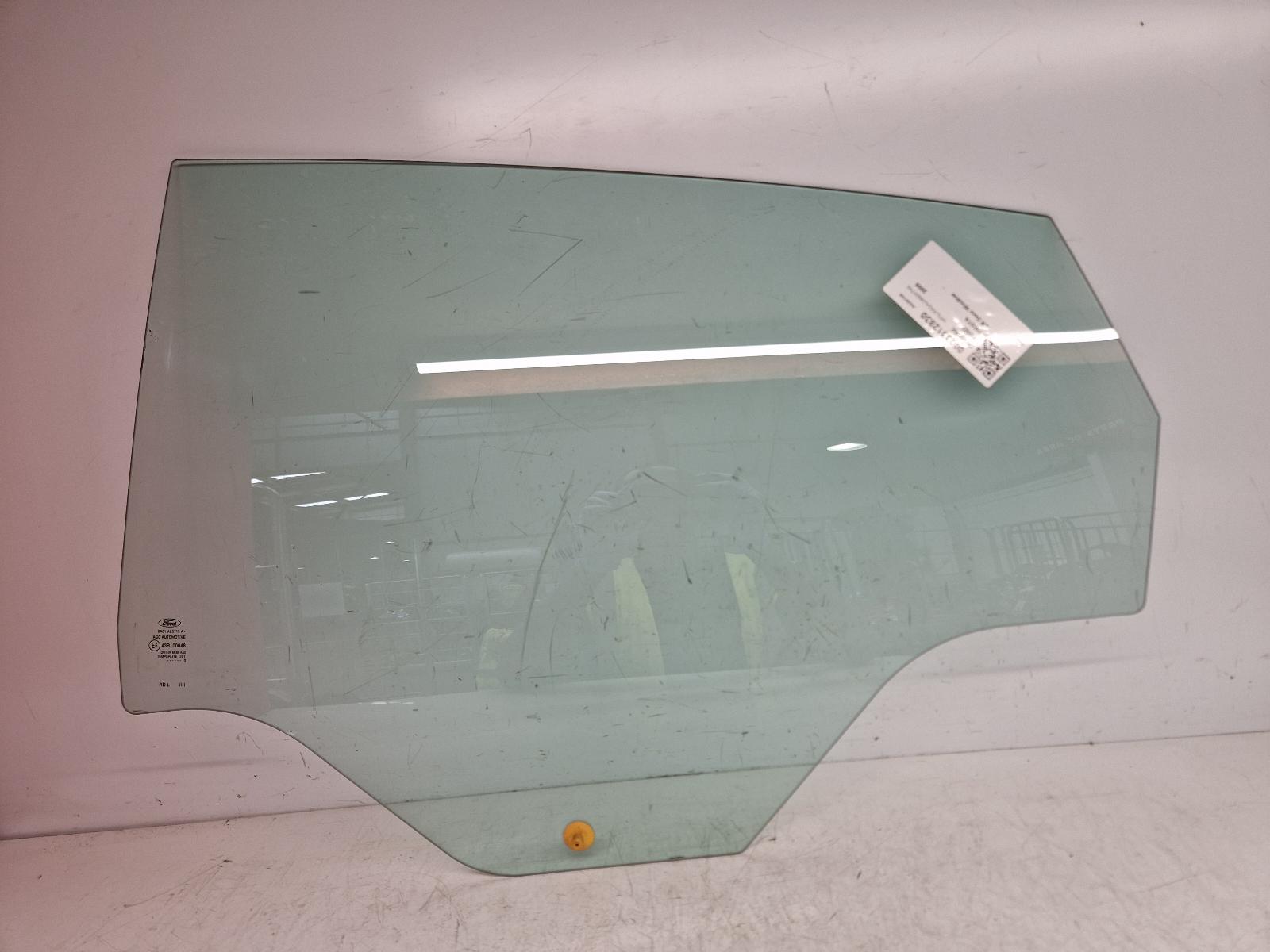 View Auto part LR Door Window Ford Fiesta 2009