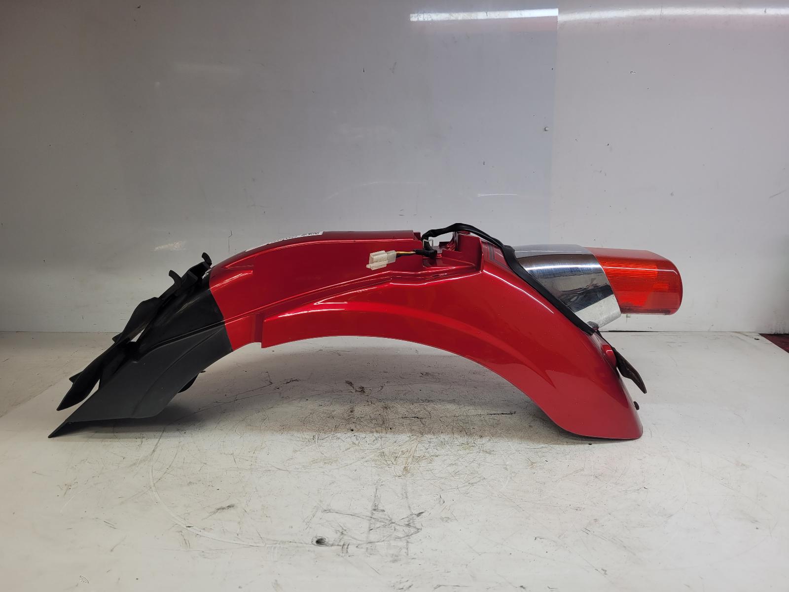 View Auto part Rear Mudguard Yamaha Ybr 125 2011