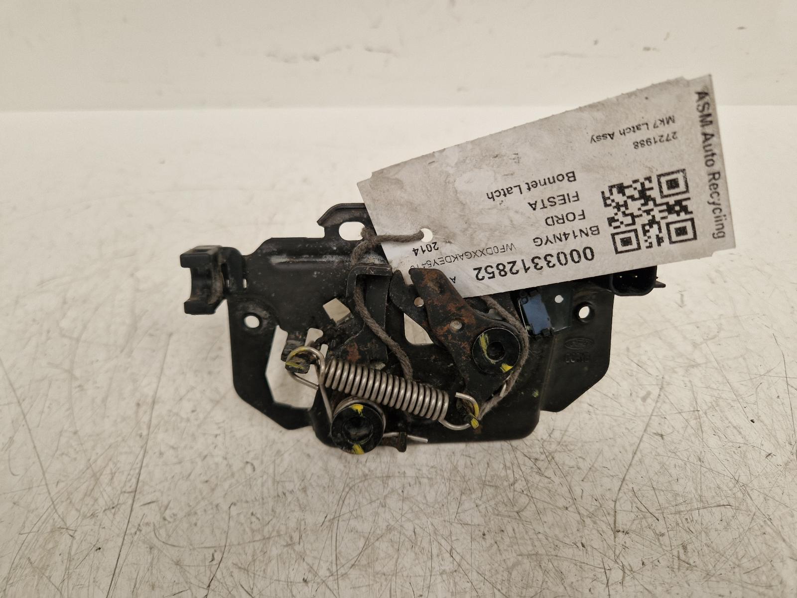 View Auto part Bonnet Latch Ford Fiesta 2014