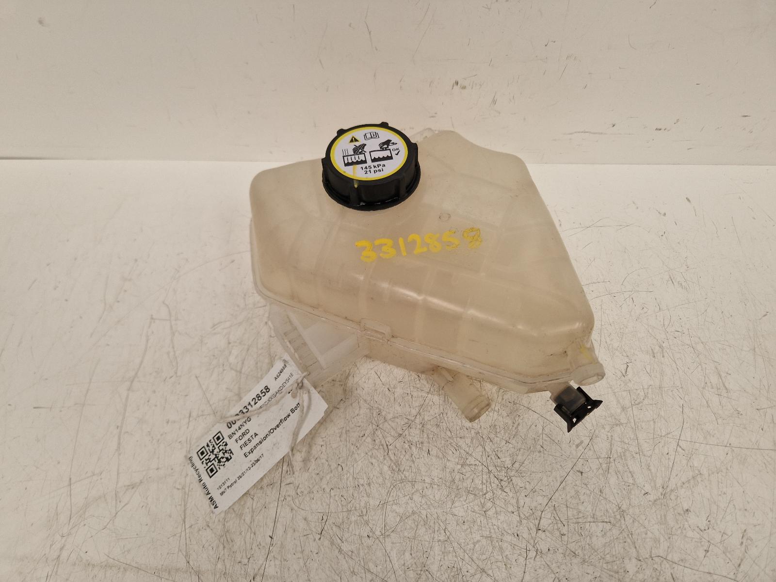 View Auto part Overflow Bottle Ford Fiesta 2014