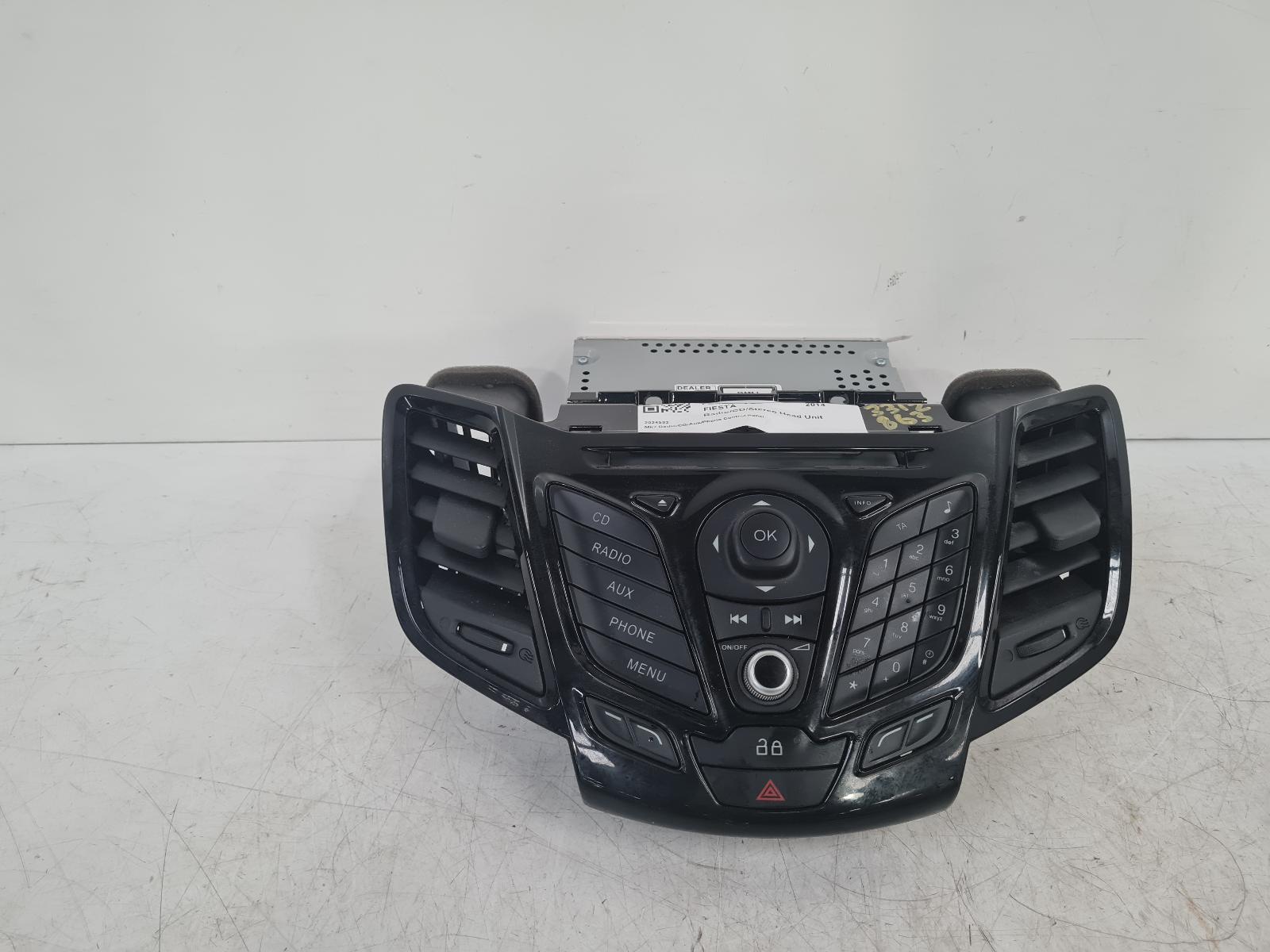 View Auto part A/V Equipment Ford Fiesta 2014