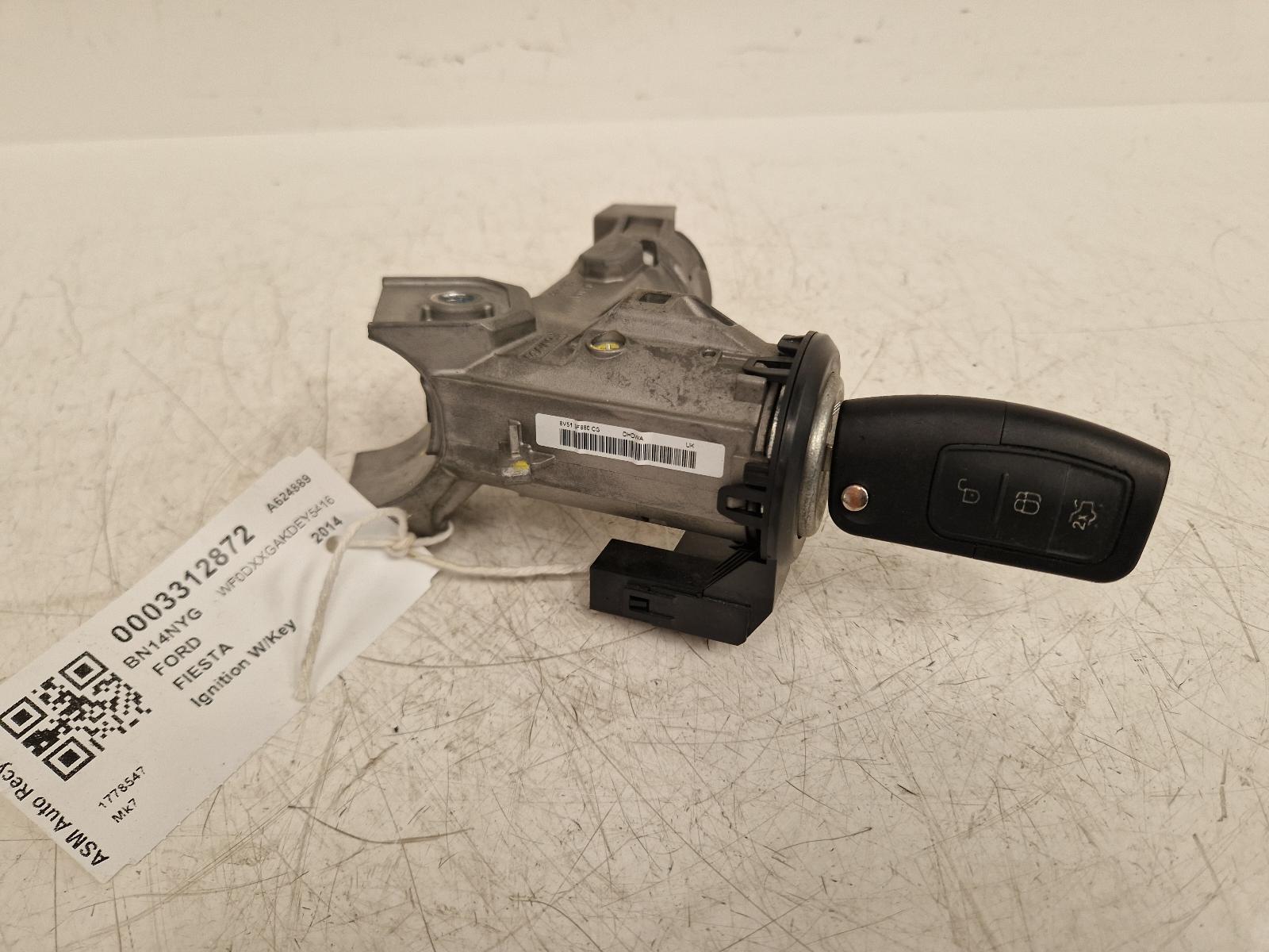 View Auto part Ignition W/Key Ford Fiesta 2014