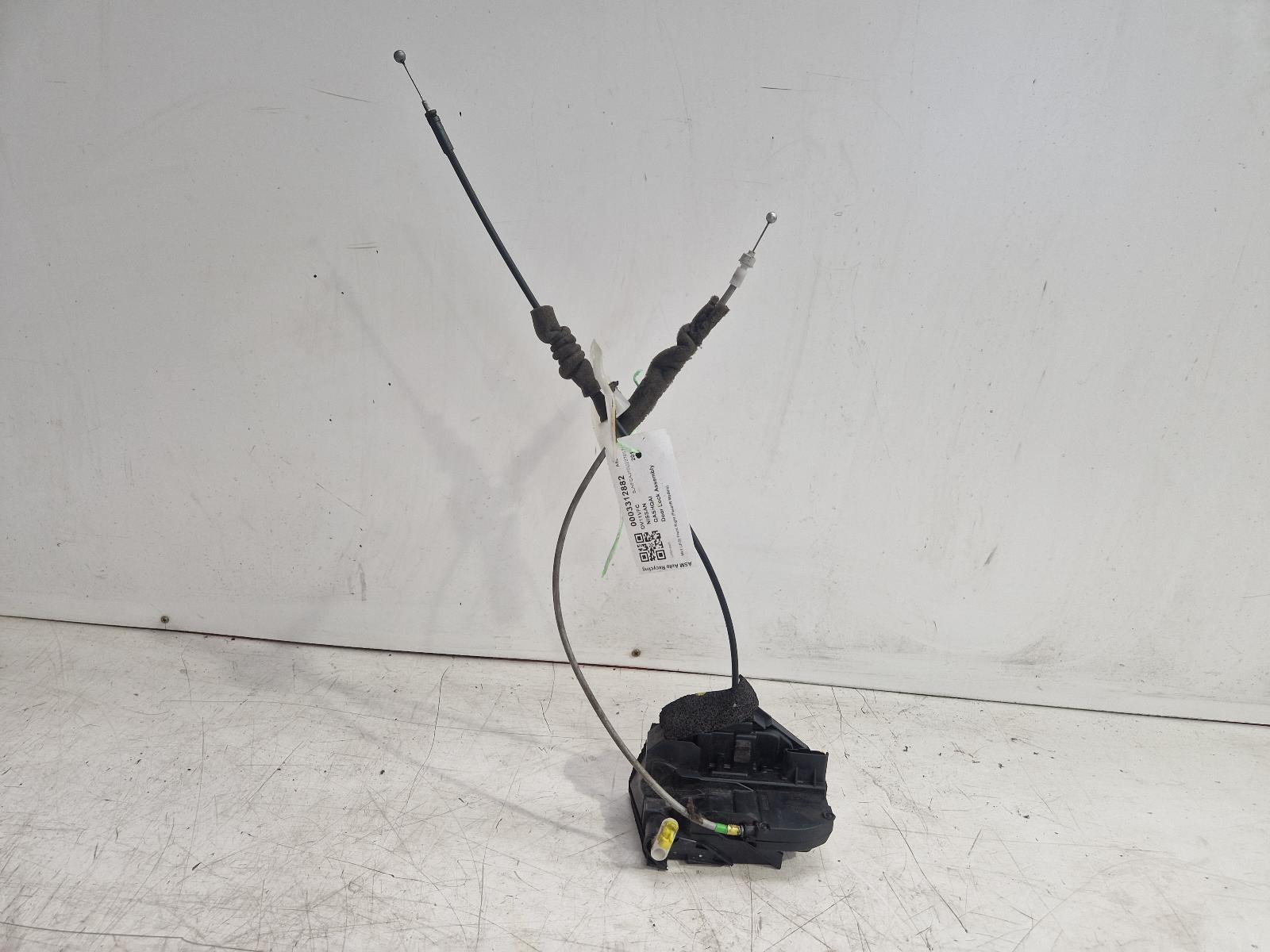 View Auto part Door Lock Assembly Nissan Qashqai 2011