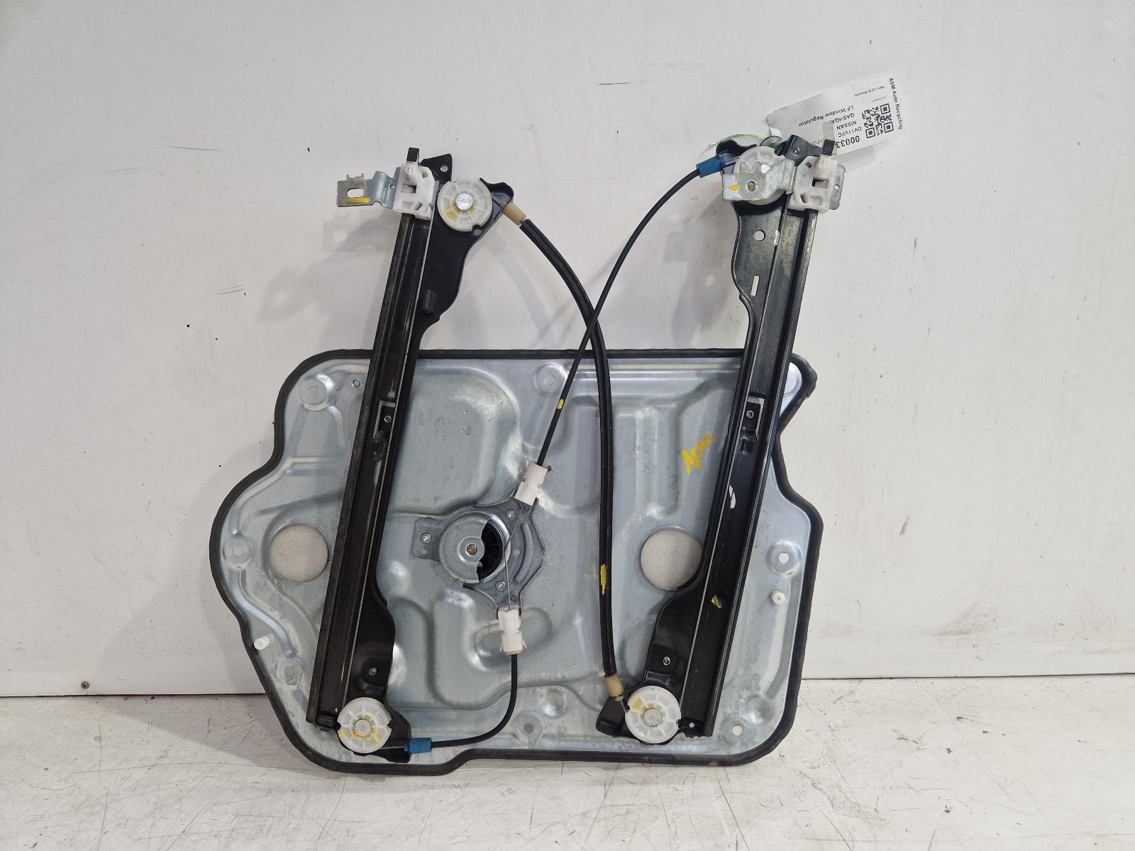 View Auto part LF Window Regulator Nissan Qashqai 2011