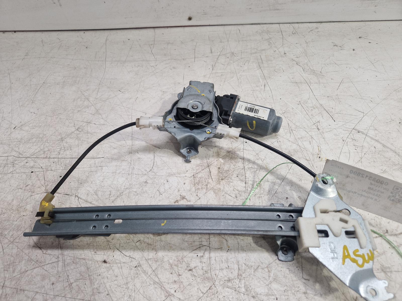 View Auto part LR Window Regulator Nissan Qashqai 2011