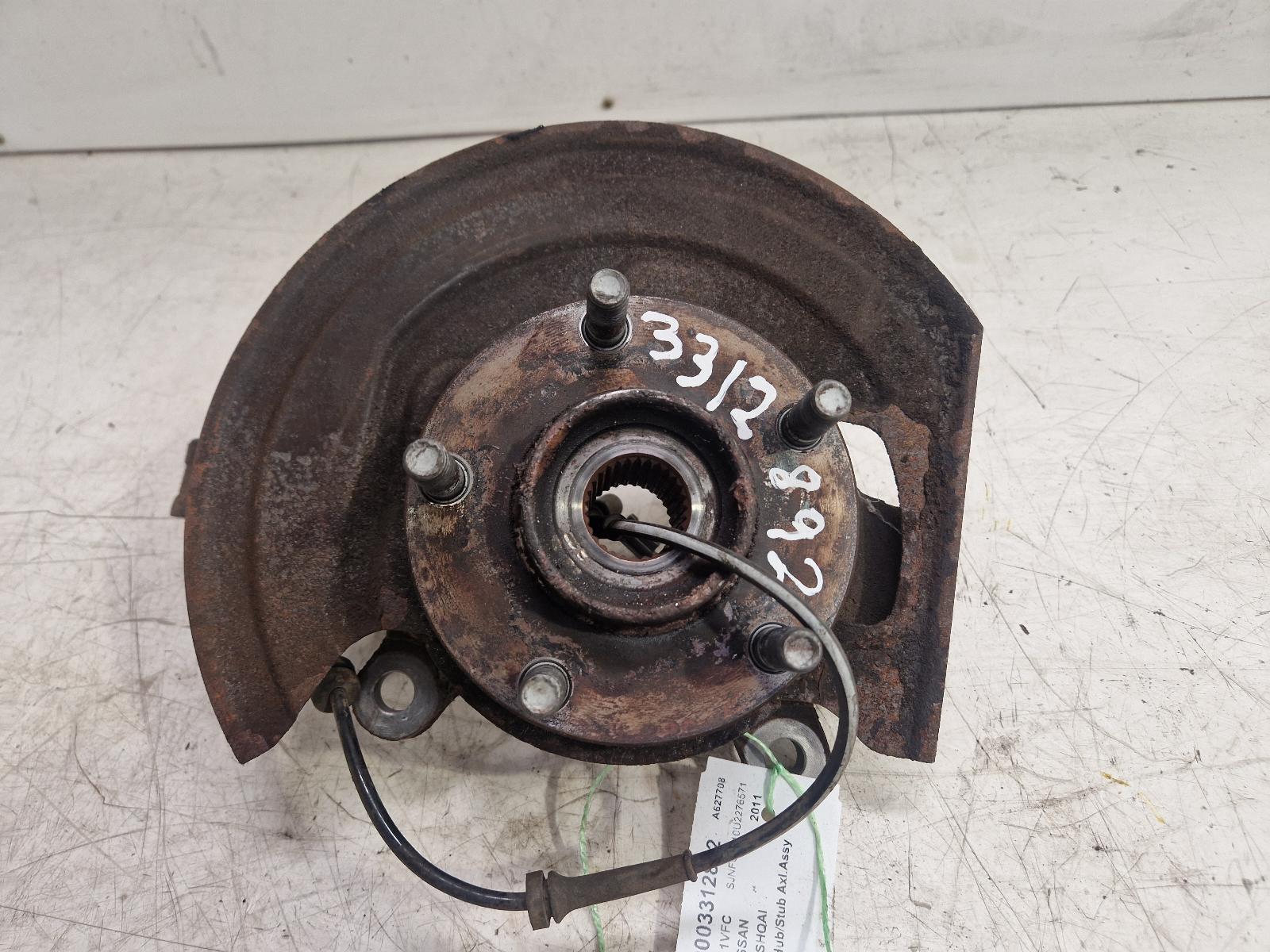 View Auto part LF Hub/Stub Axle Assembly Nissan Qashqai 2011